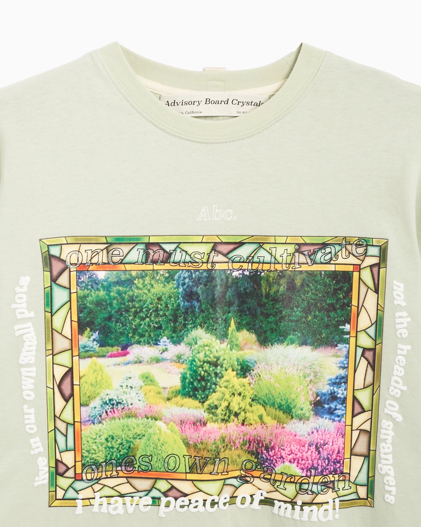 Camiseta Advisory Board Crystals Abc. Voltaire Men's T-Shirt para hombre