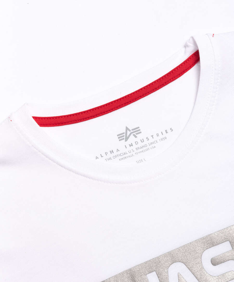 Camiseta Alpha Industries Mars Reflective Men's Short-Sleeve T-Shirt para hombre