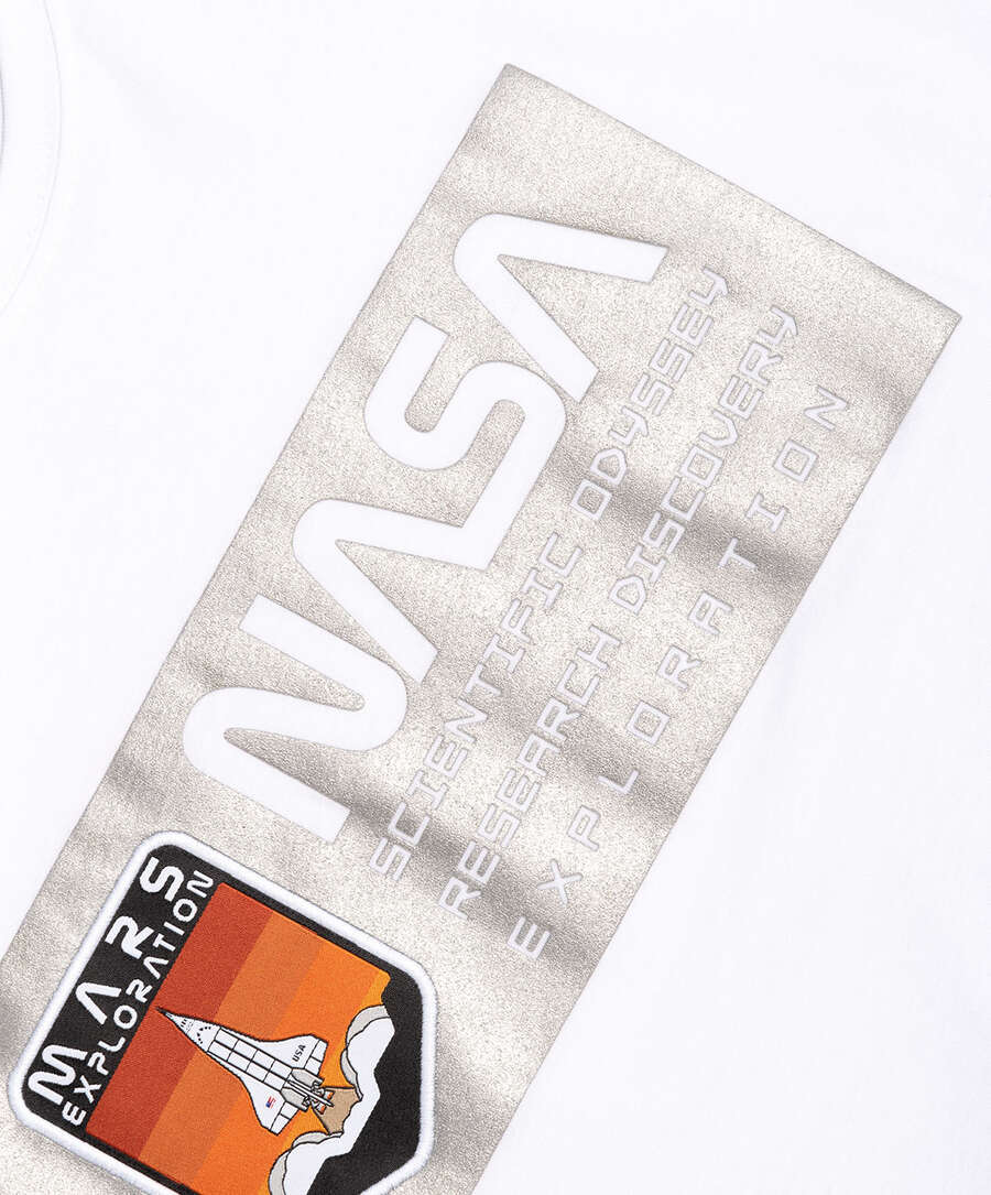 Camiseta Alpha Industries Mars Reflective Men's Short-Sleeve T-Shirt para hombre
