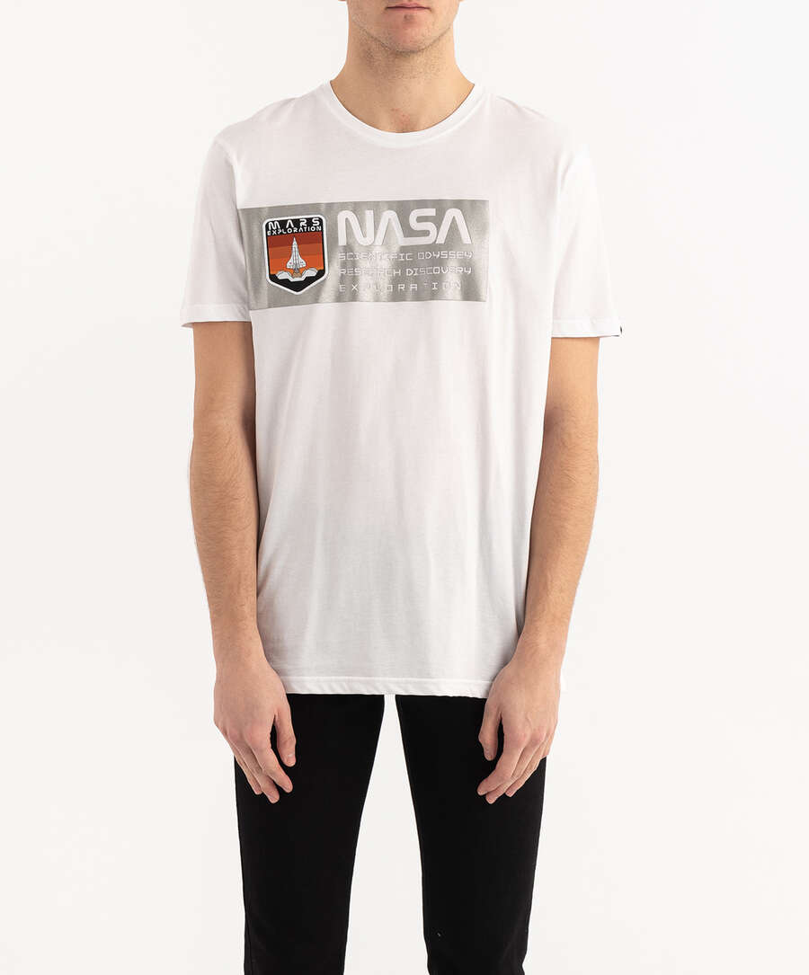 Camiseta Alpha Industries Mars Reflective Men's Short-Sleeve T-Shirt para hombre