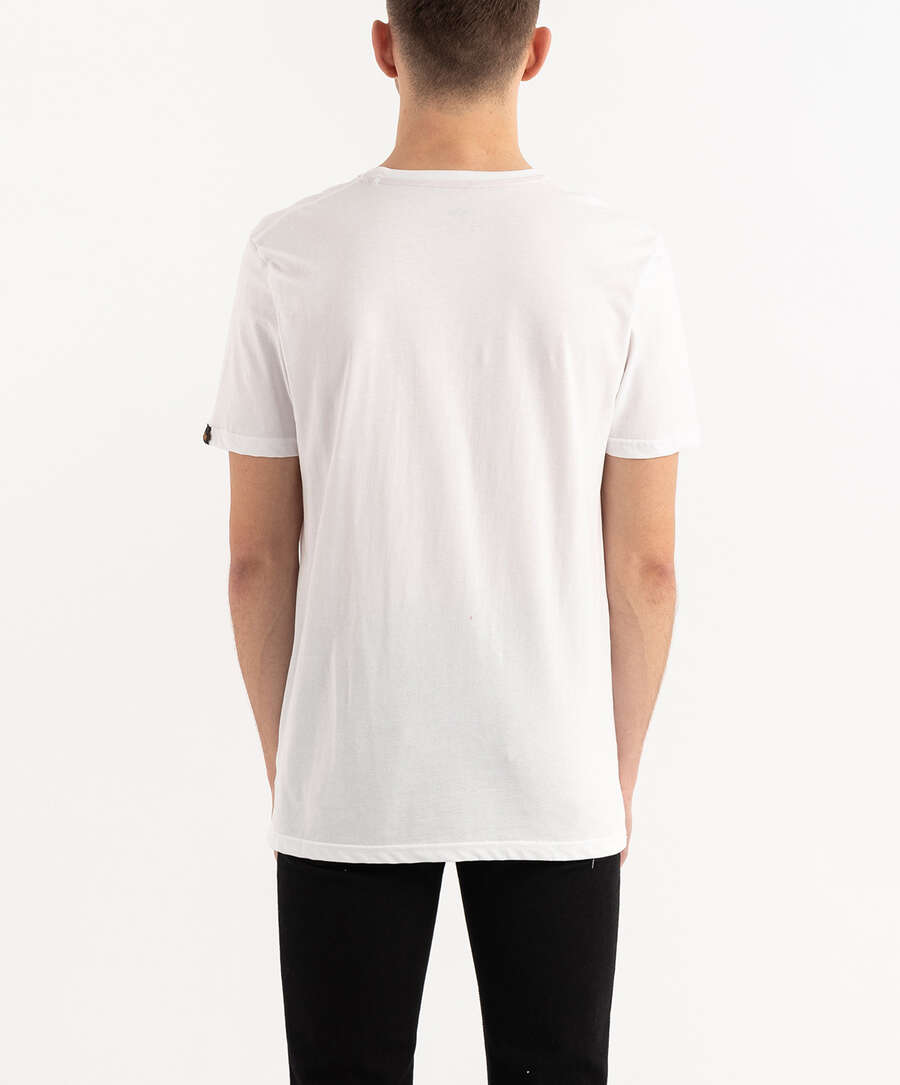 Camiseta Alpha Industries Mars Reflective Men's Short-Sleeve T-Shirt para hombre
