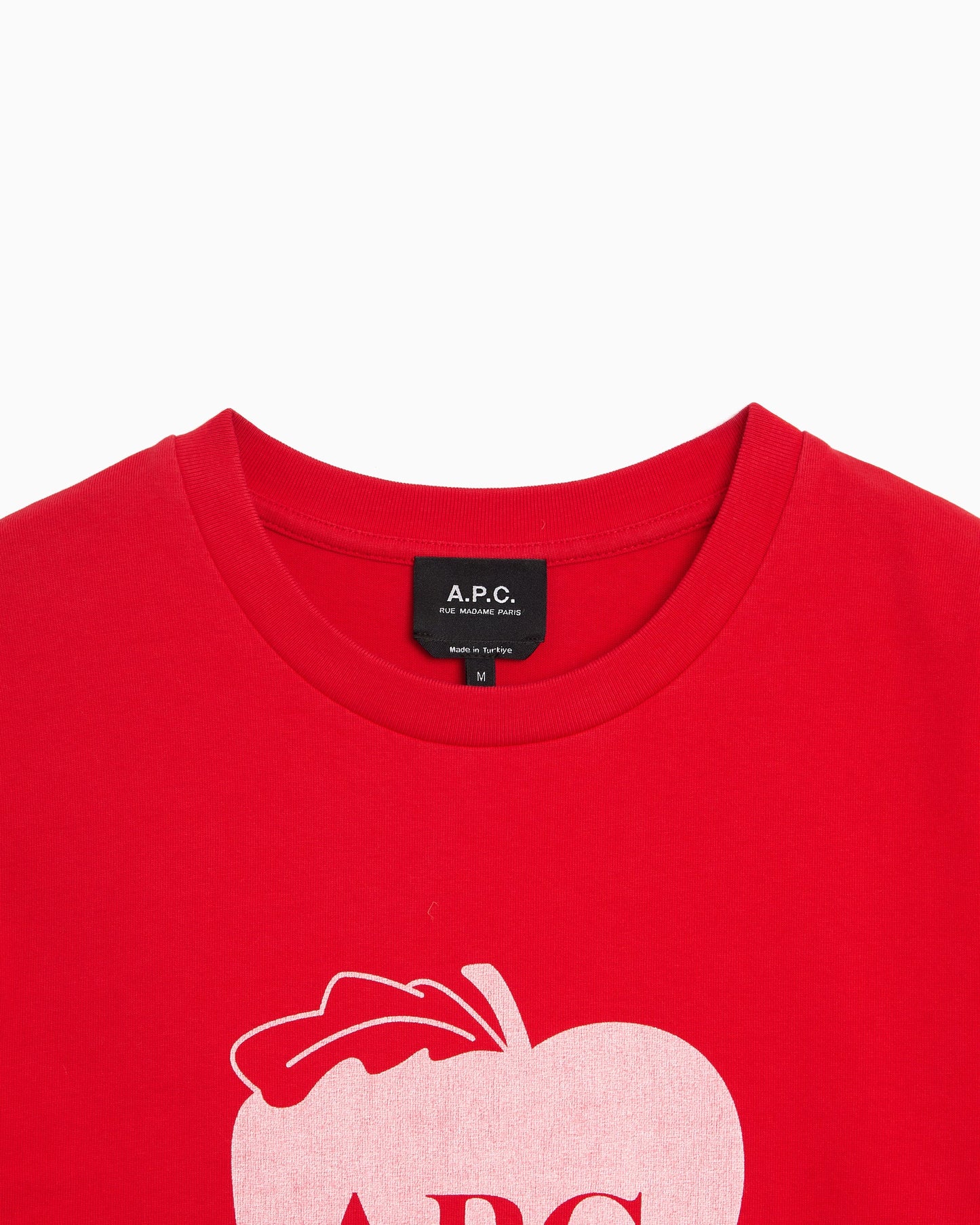 Camiseta con gráfico A.P.C. Pomme para hombre