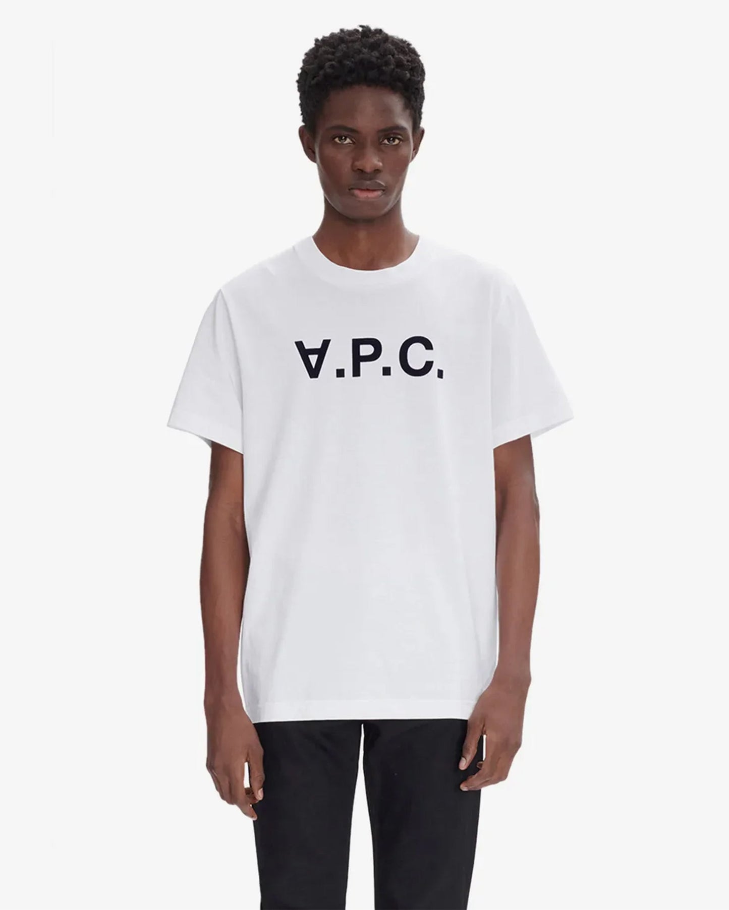 Camiseta con logo A.P.C. VPC para hombre