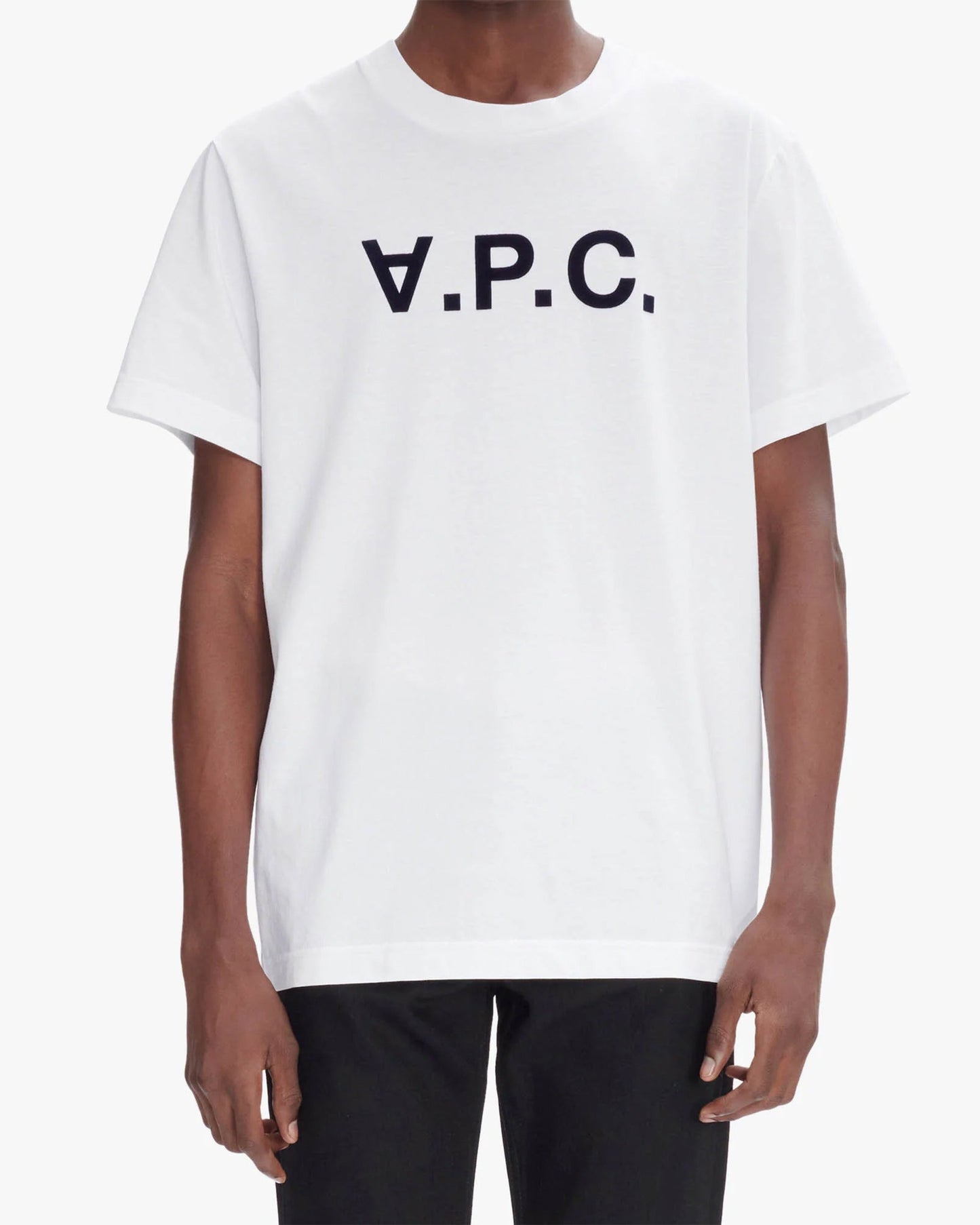 Camiseta con logo A.P.C. VPC para hombre