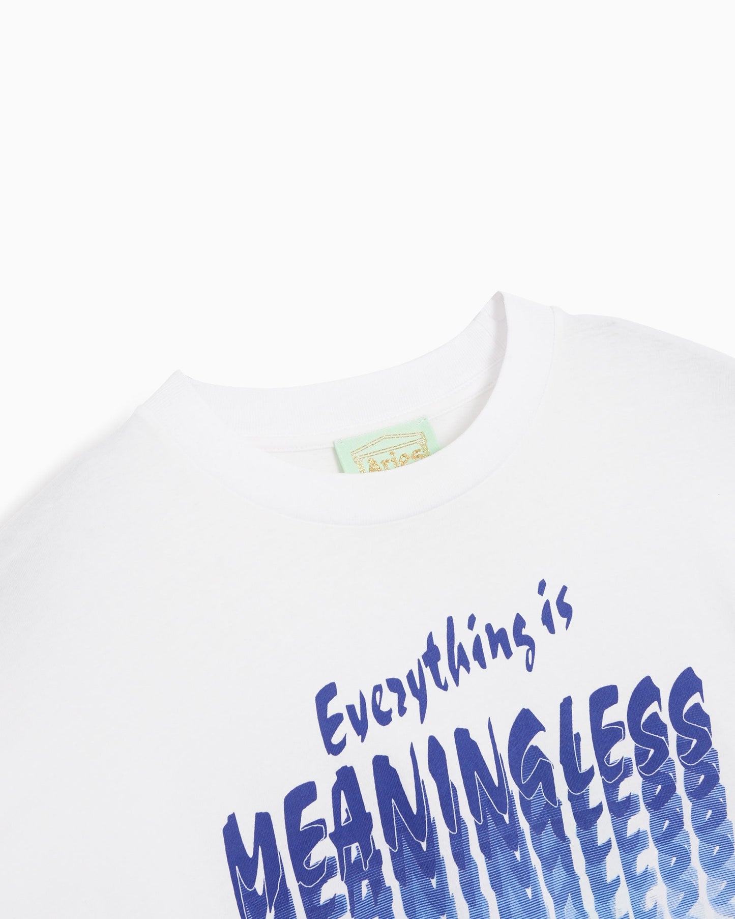 Camiseta Aries Everything Is Meaningless Unisex Long Sleeve T-Shirt Unisex