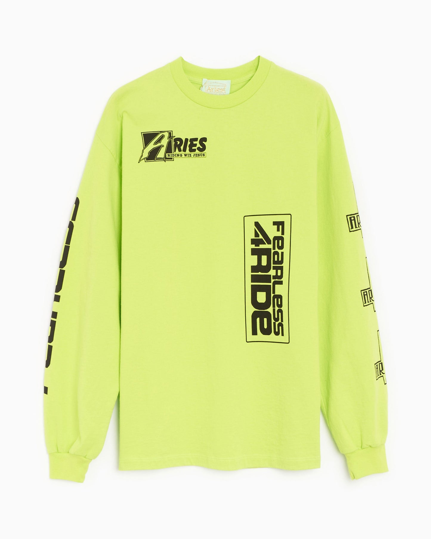 Camiseta Aries Fearless Moto Men's Long Sleeve T-Shirt para hombre