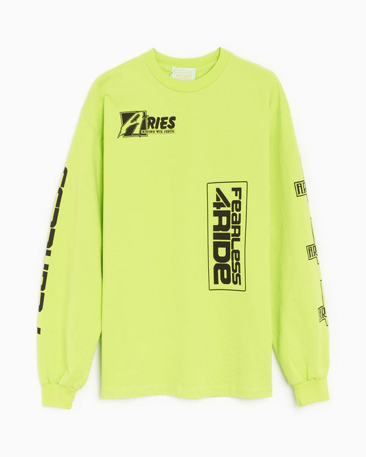 Camiseta Aries Fearless Moto Men's Long Sleeve T-Shirt para hombre