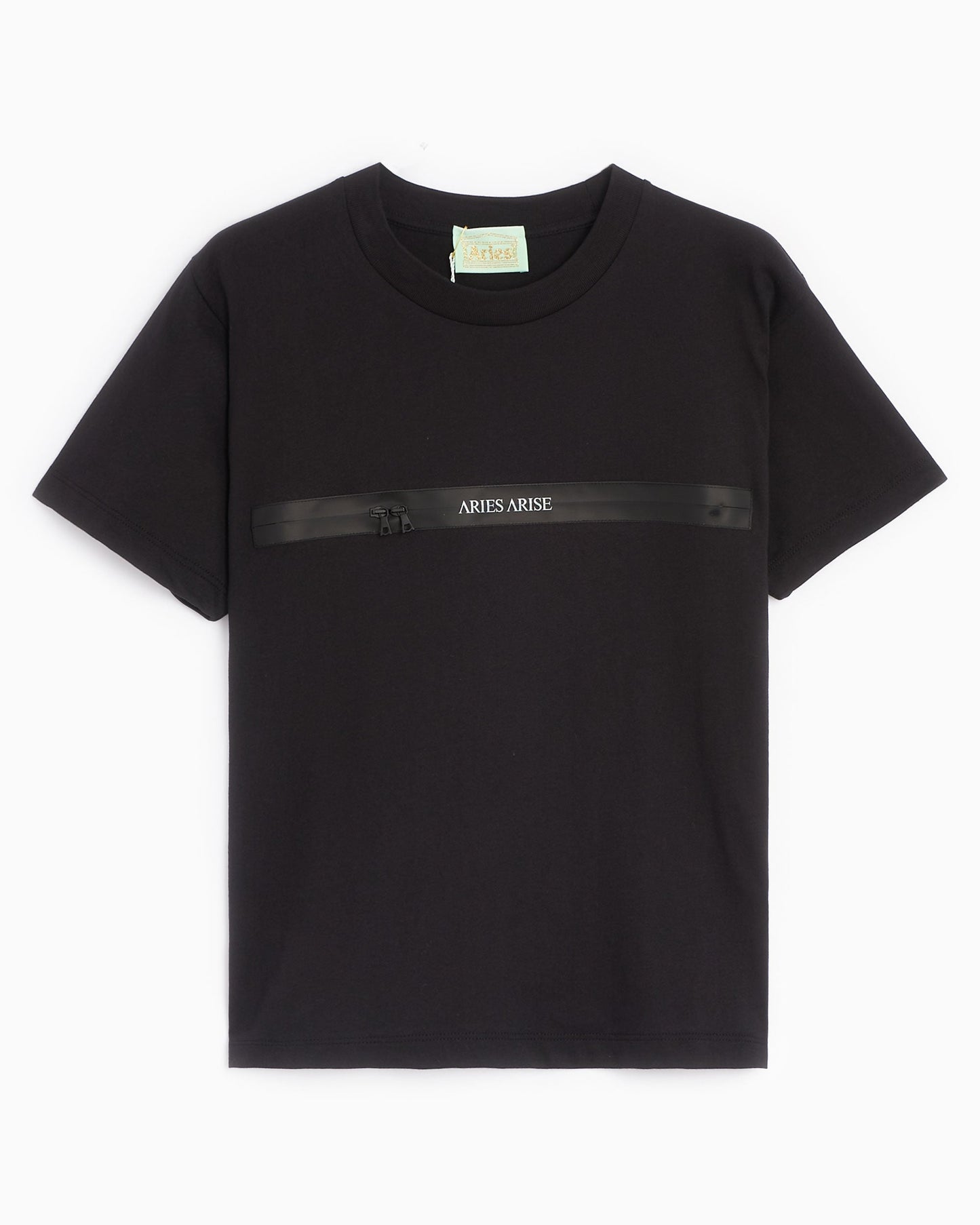 Camiseta Aries Shrunken Zip Women's T-Shirt para mujer