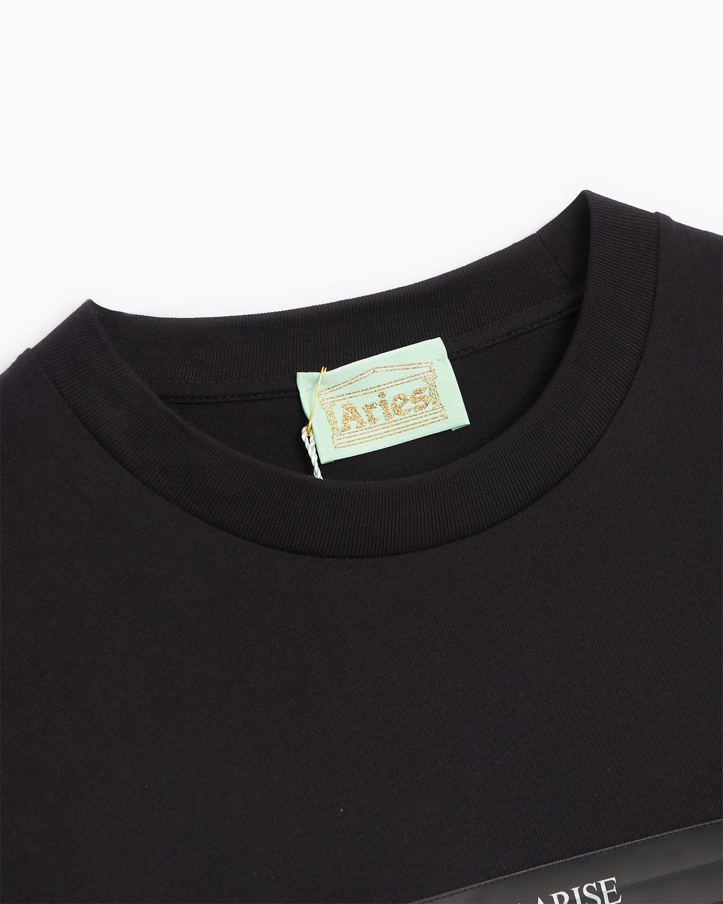 Camiseta Aries Shrunken Zip Women's T-Shirt para mujer
