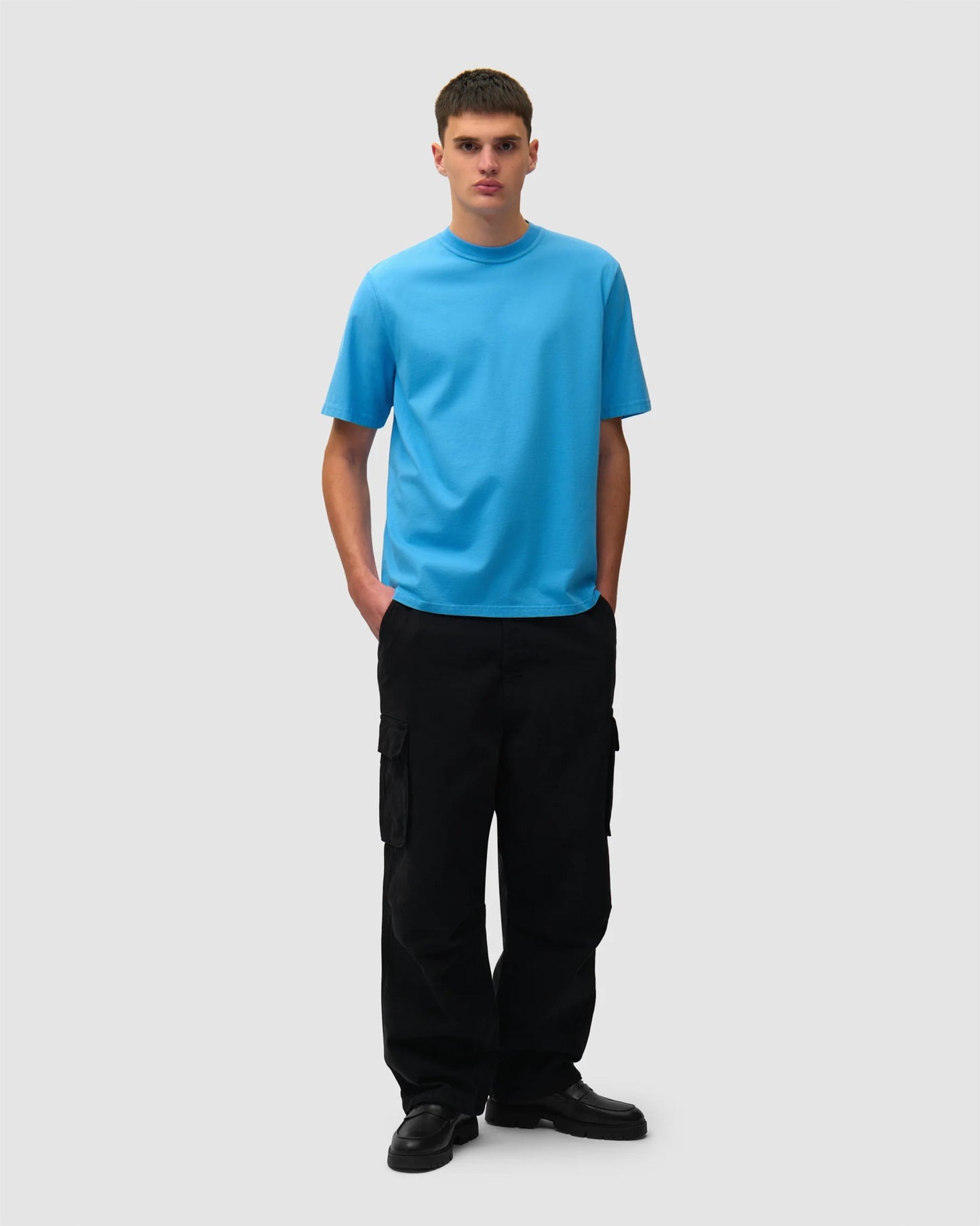 Camiseta con gráfico Relaxed Arte Antwerp Blurry Back para hombre