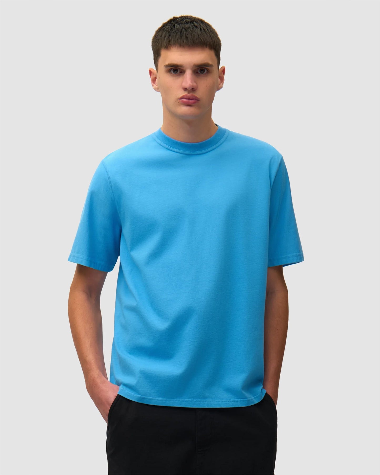 Camiseta con gráfico Relaxed Arte Antwerp Blurry Back para hombre