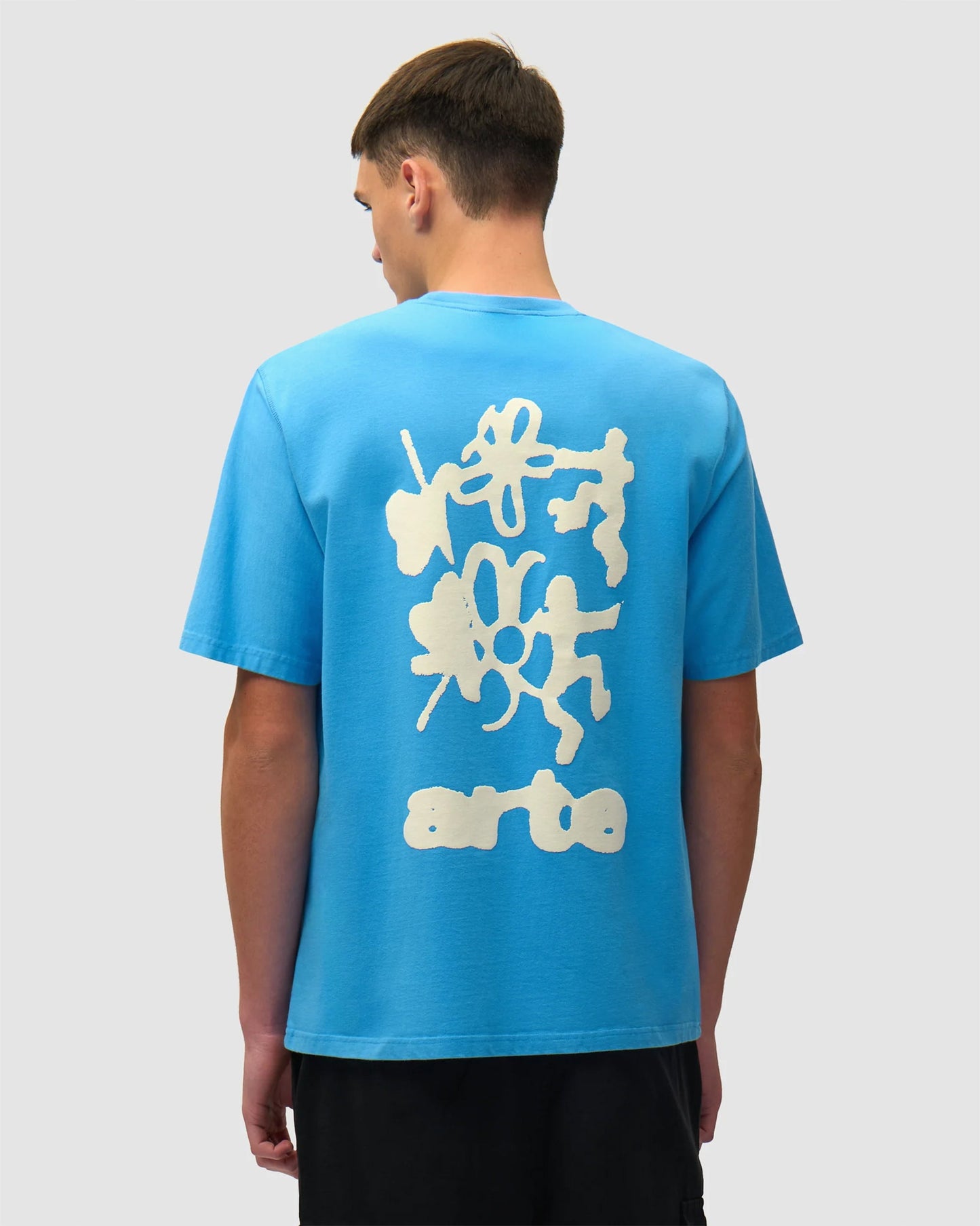 Camiseta con gráfico Relaxed Arte Antwerp Blurry Back para hombre