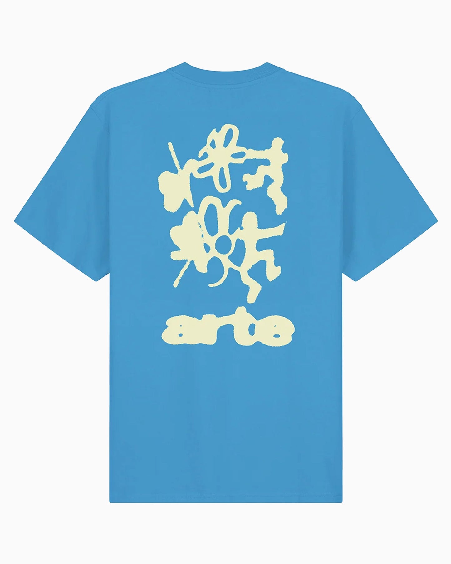 Camiseta con gráfico Relaxed Arte Antwerp Blurry Back para hombre