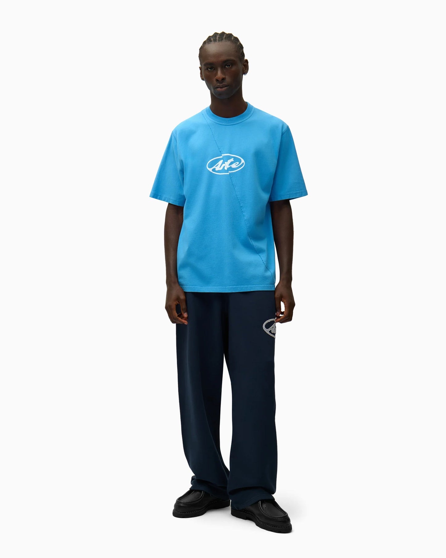 Camiseta Relaxed Arte Antwerp Circle Logo para hombre