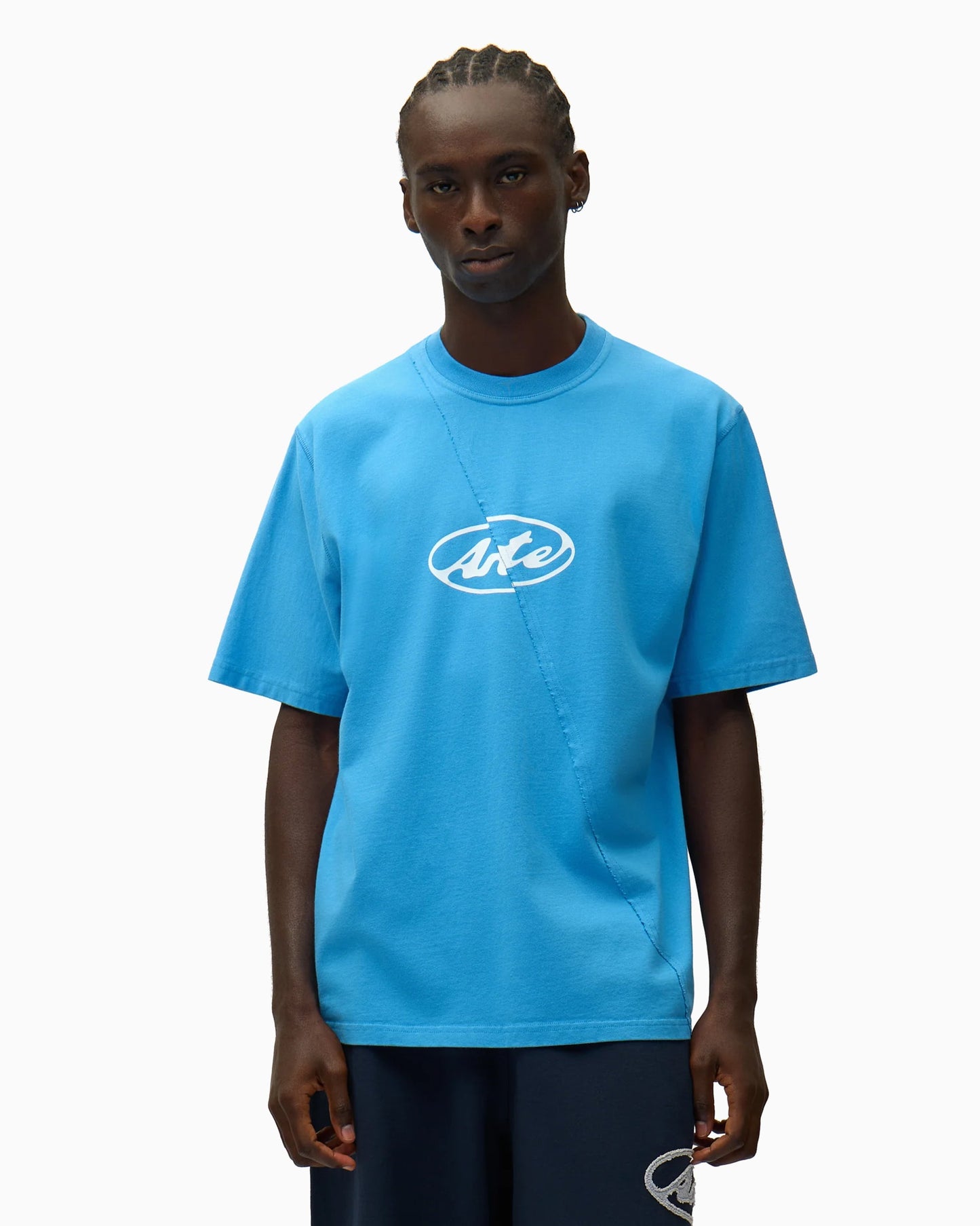 Camiseta Relaxed Arte Antwerp Circle Logo para hombre