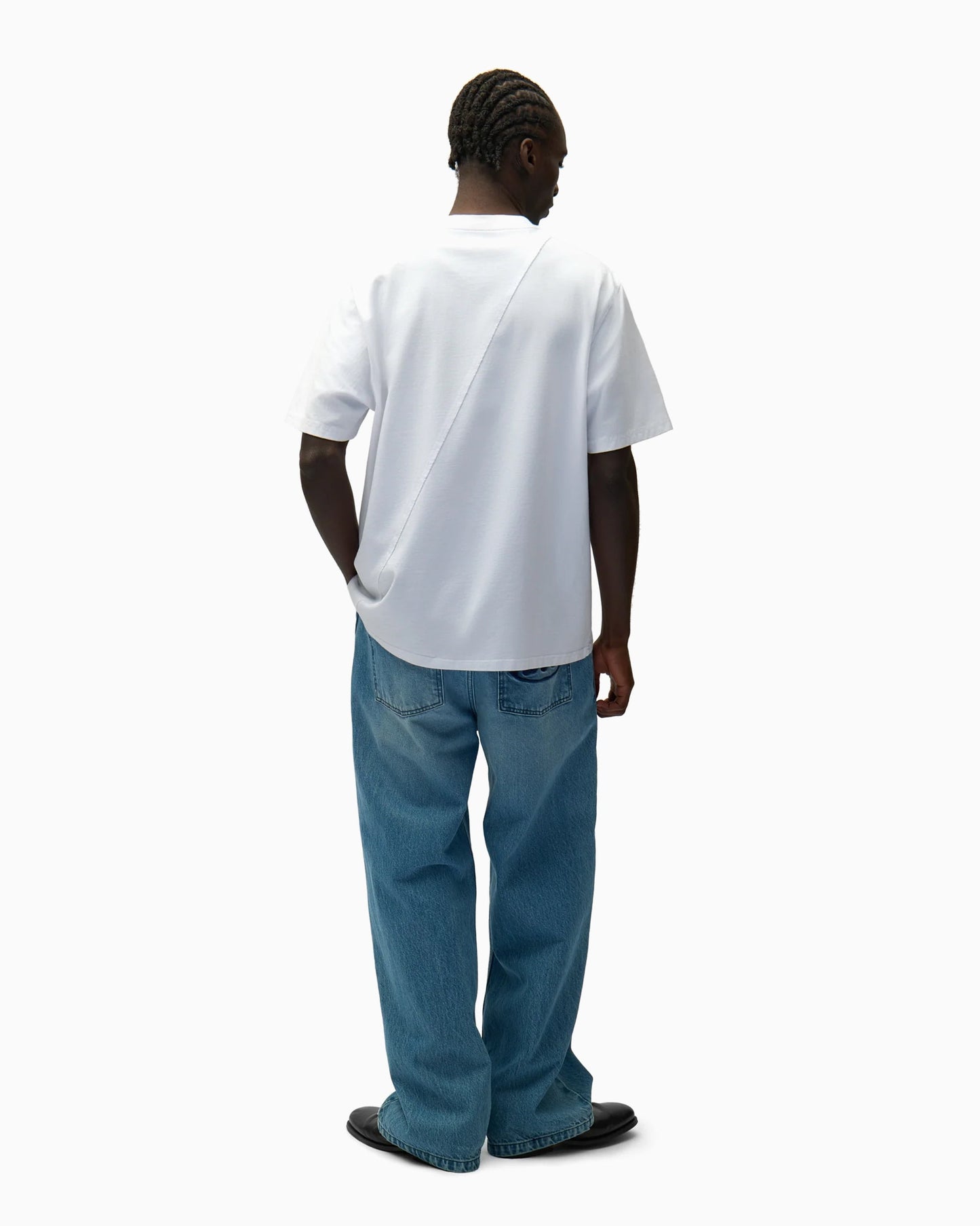 Camiseta Relaxed Arte Antwerp Circle Logo para hombre