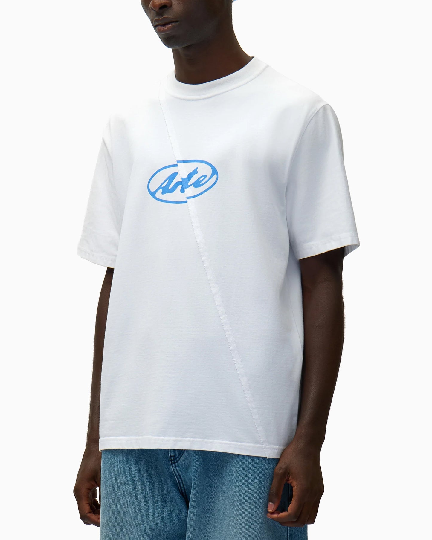 Camiseta Relaxed Arte Antwerp Circle Logo para hombre