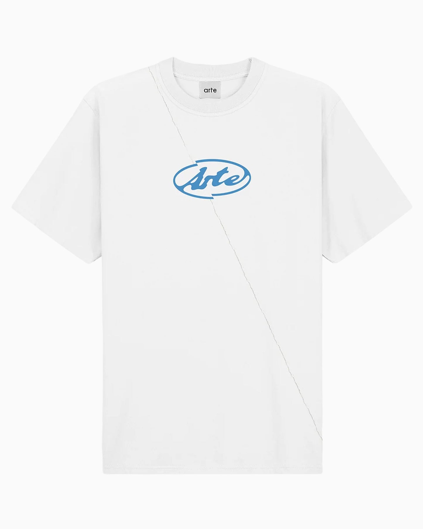 Camiseta Relaxed Arte Antwerp Circle Logo para hombre