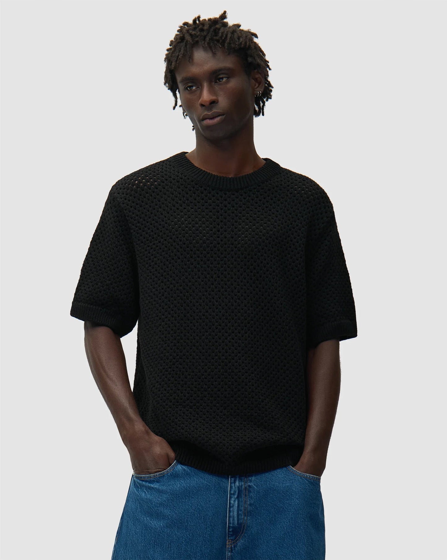 Camiseta Relaxed de media manga Arte Antwerp Crochet para hombre
