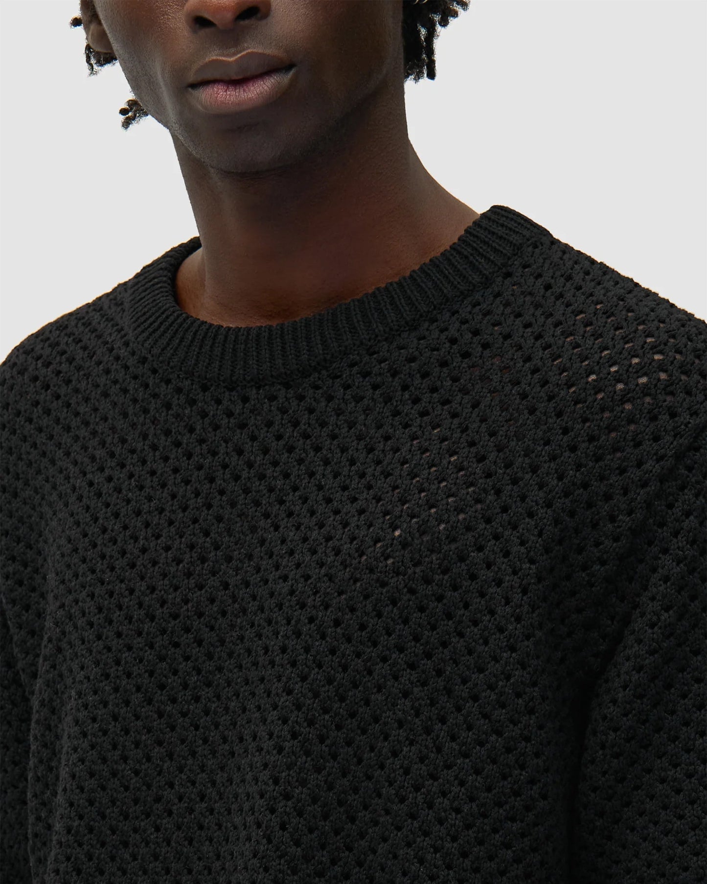 Camiseta Relaxed de media manga Arte Antwerp Crochet para hombre