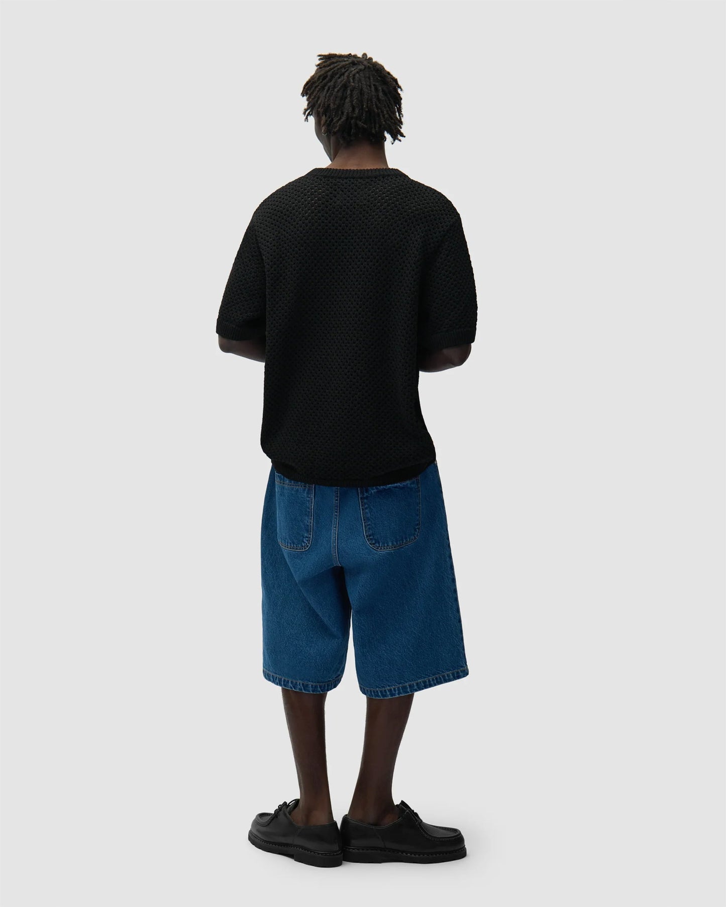 Camiseta Relaxed de media manga Arte Antwerp Crochet para hombre