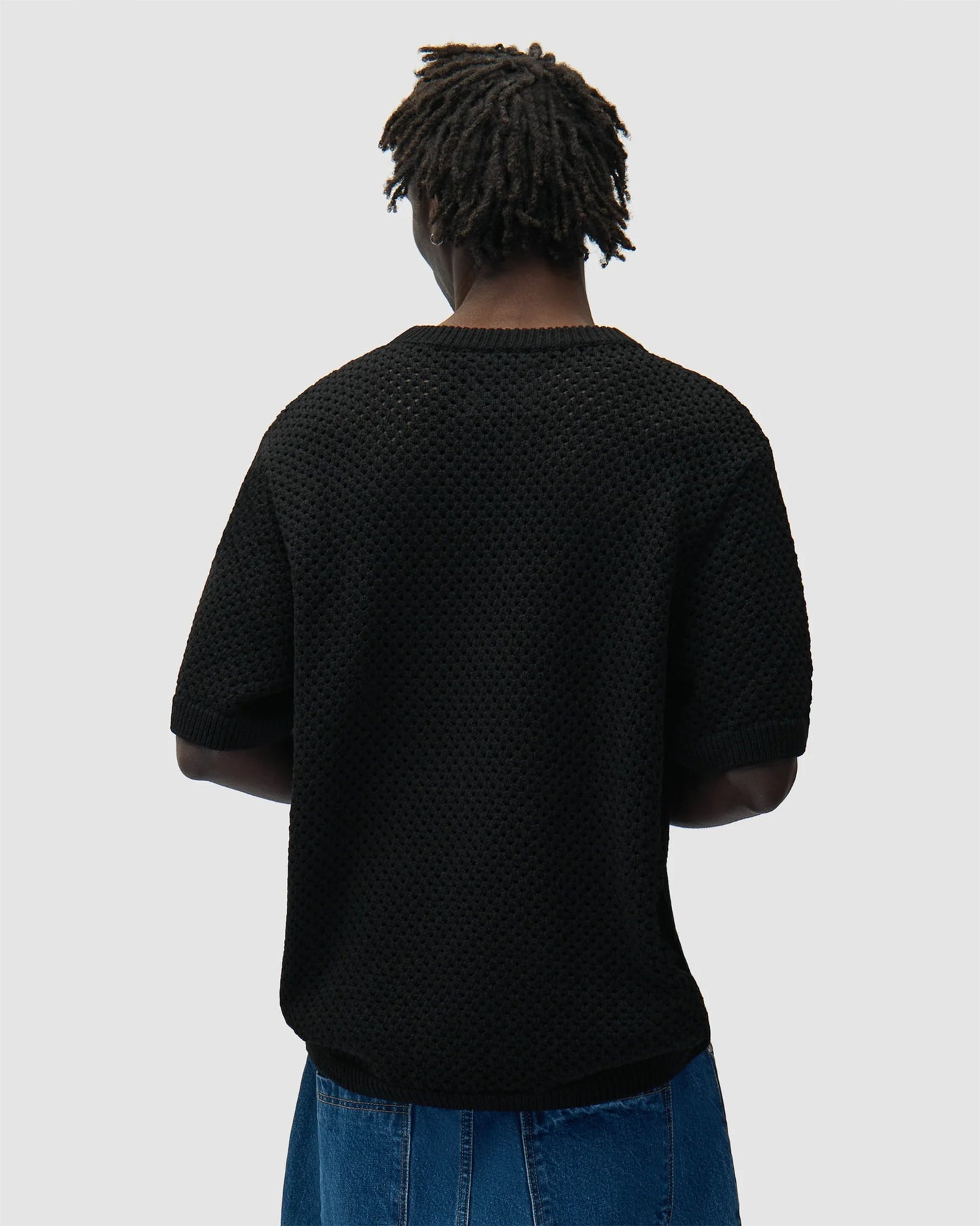 Camiseta Relaxed de media manga Arte Antwerp Crochet para hombre