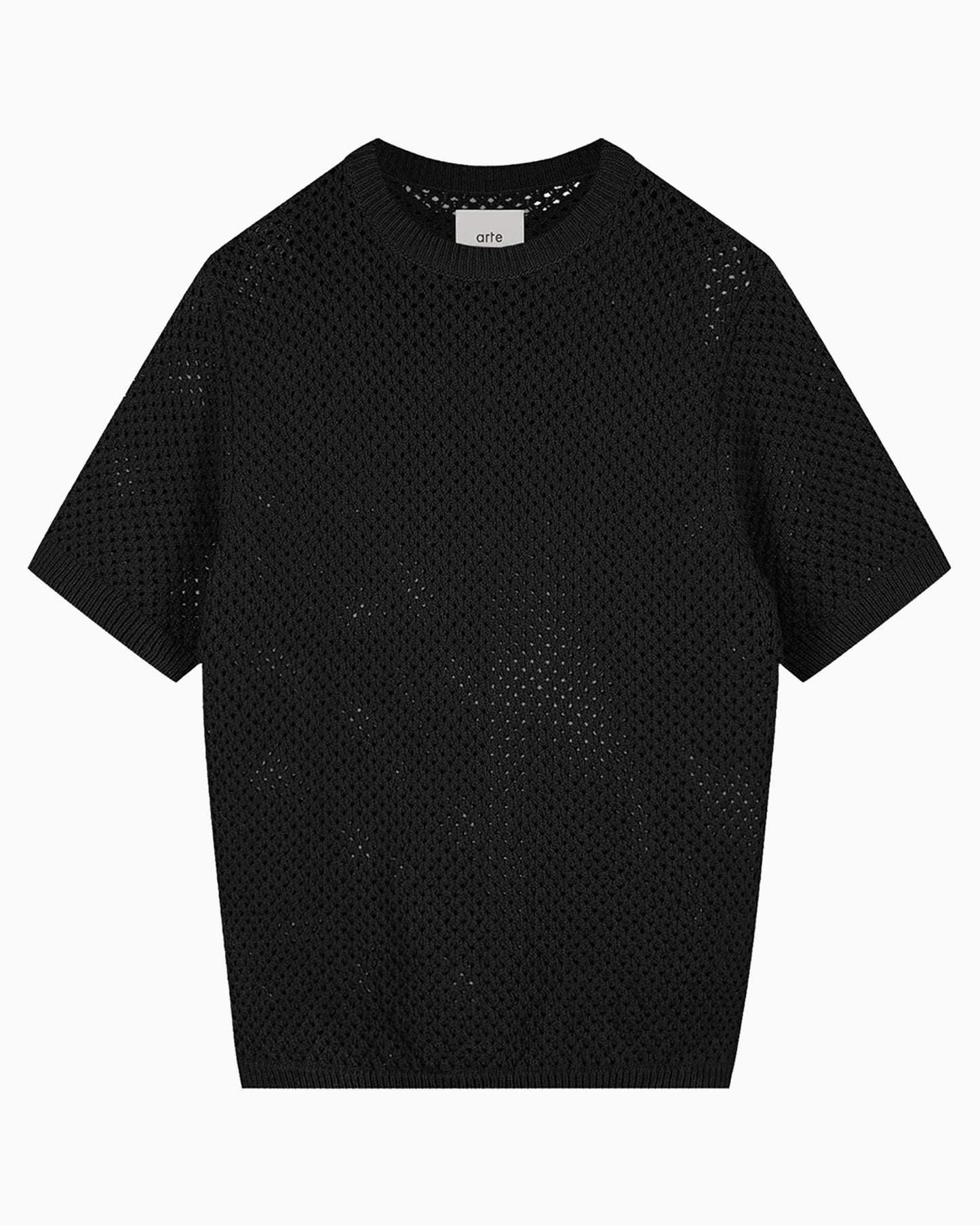Camiseta Relaxed de media manga Arte Antwerp Crochet para hombre