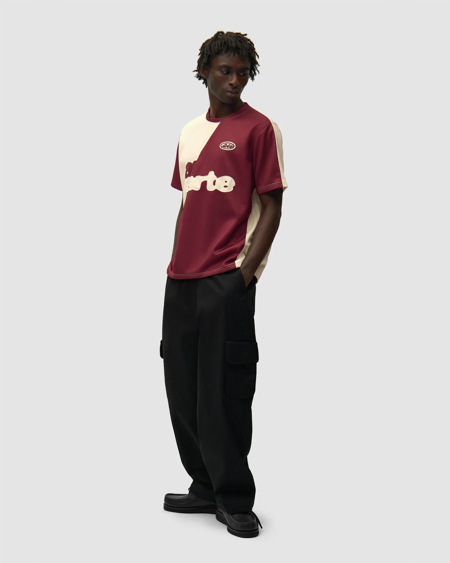 Camiseta bordado Relaxed Arte Antwerp Football para hombre