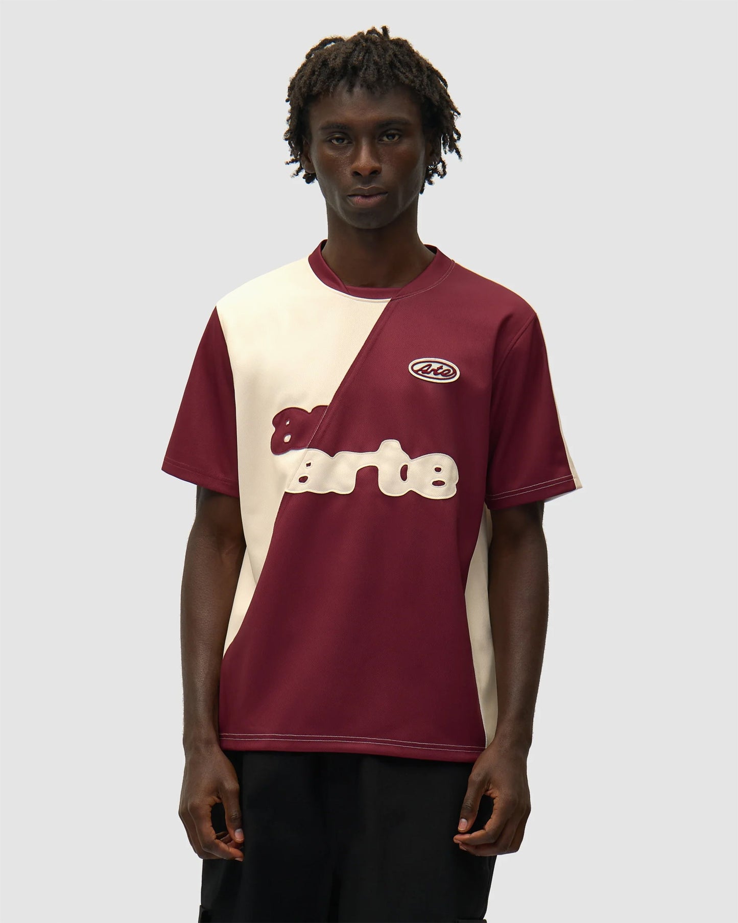 Camiseta bordado Relaxed Arte Antwerp Football para hombre