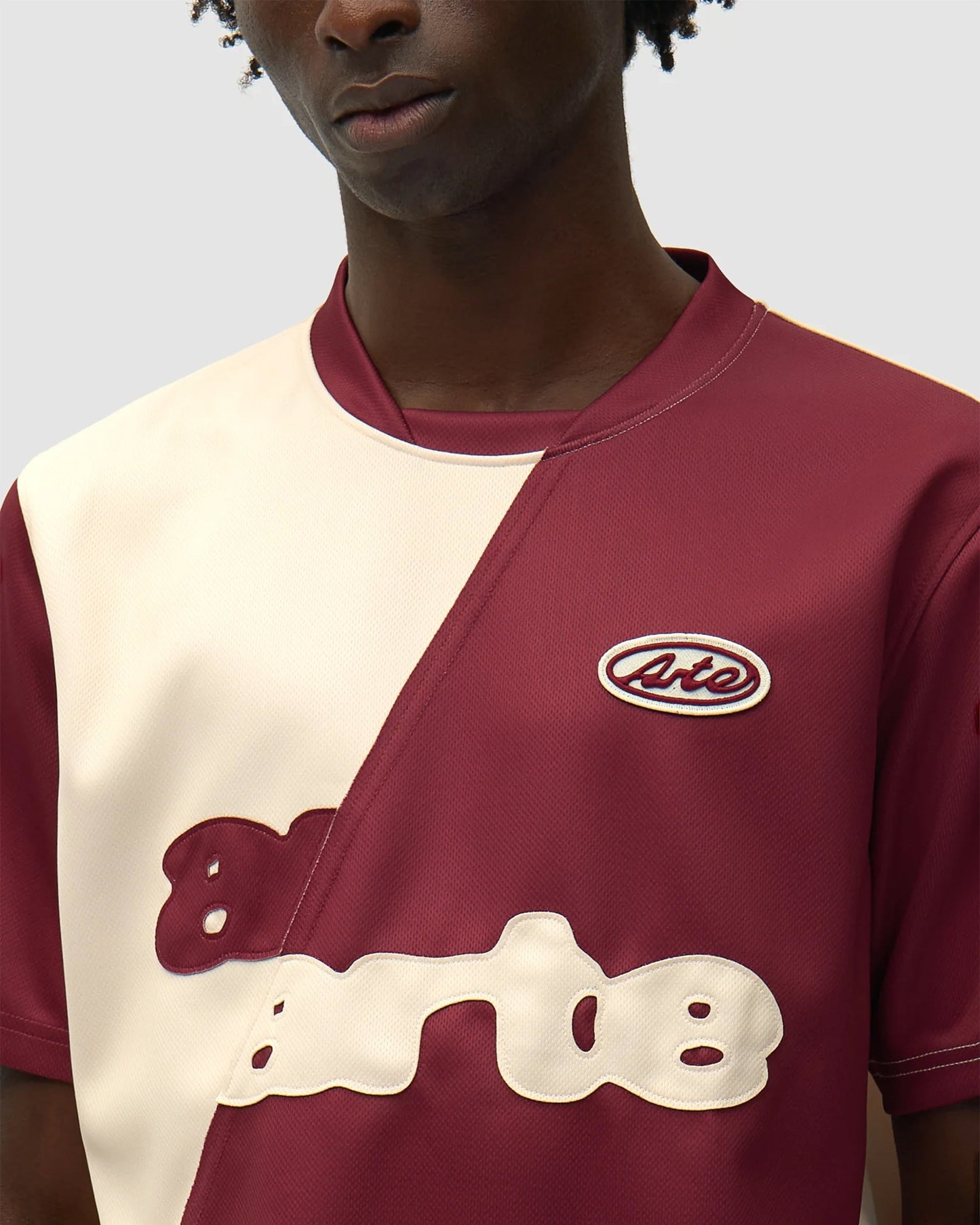 Camiseta bordado Relaxed Arte Antwerp Football para hombre