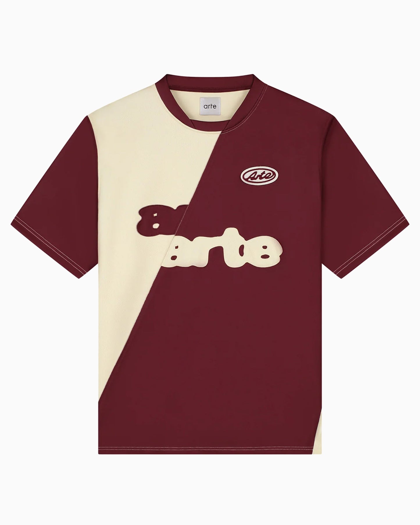 Camiseta bordado Relaxed Arte Antwerp Football para hombre
