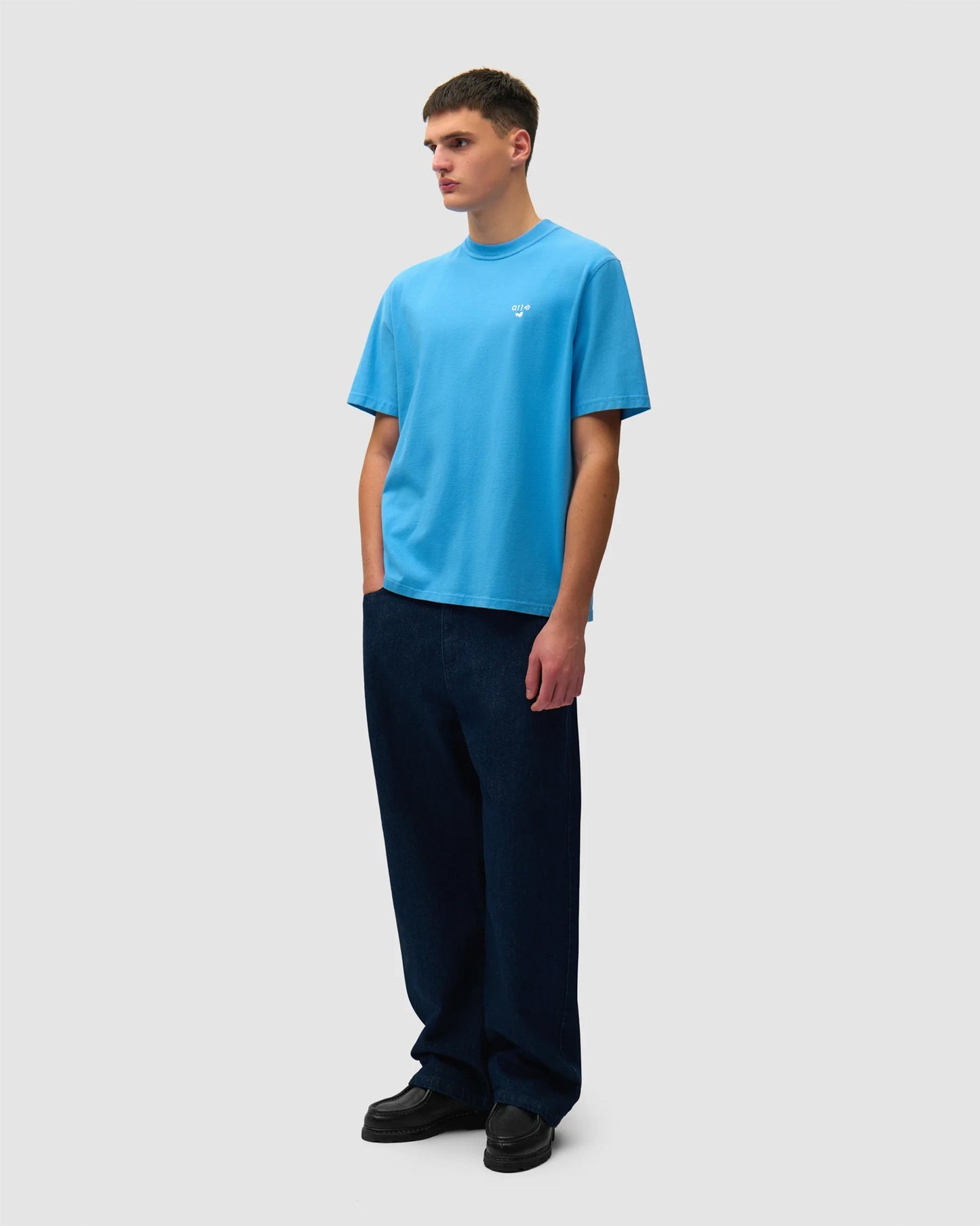 Camiseta con logo Relaxed Arte Antwerp Heart para hombre