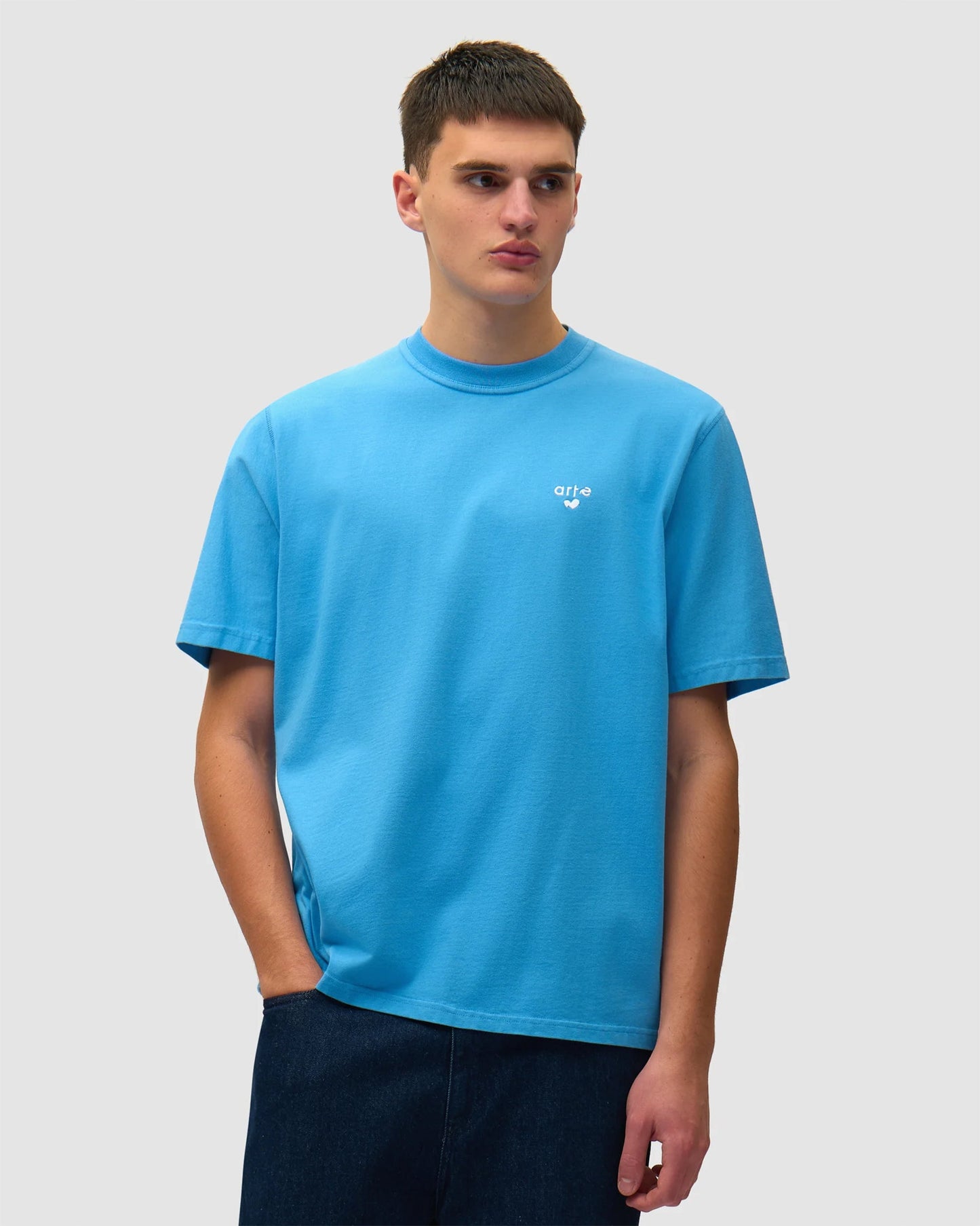 Camiseta con logo Relaxed Arte Antwerp Heart para hombre
