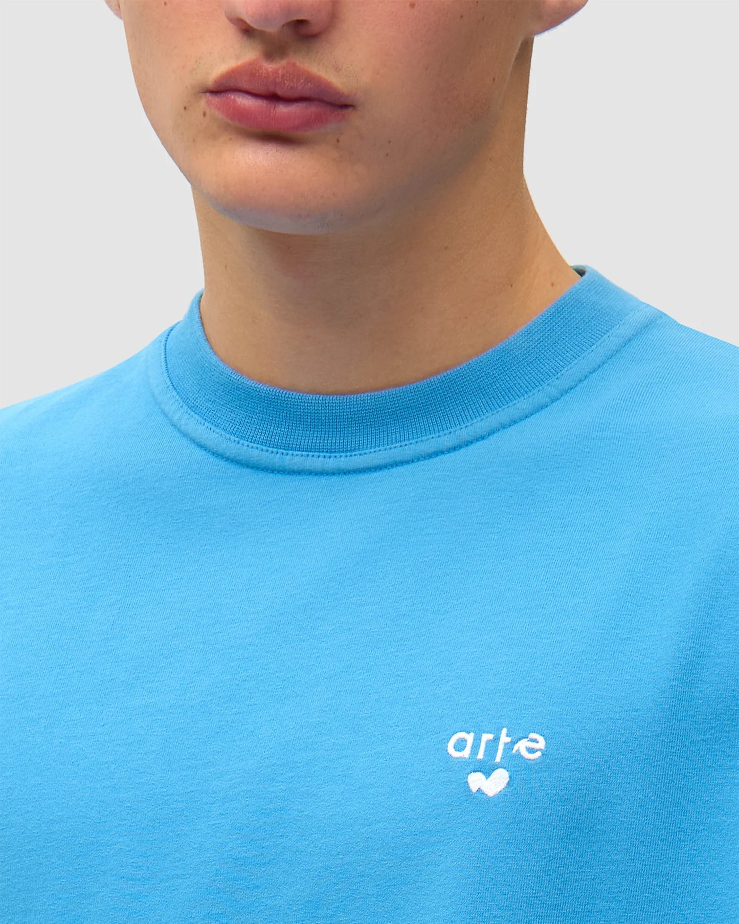Camiseta con logo Relaxed Arte Antwerp Heart para hombre
