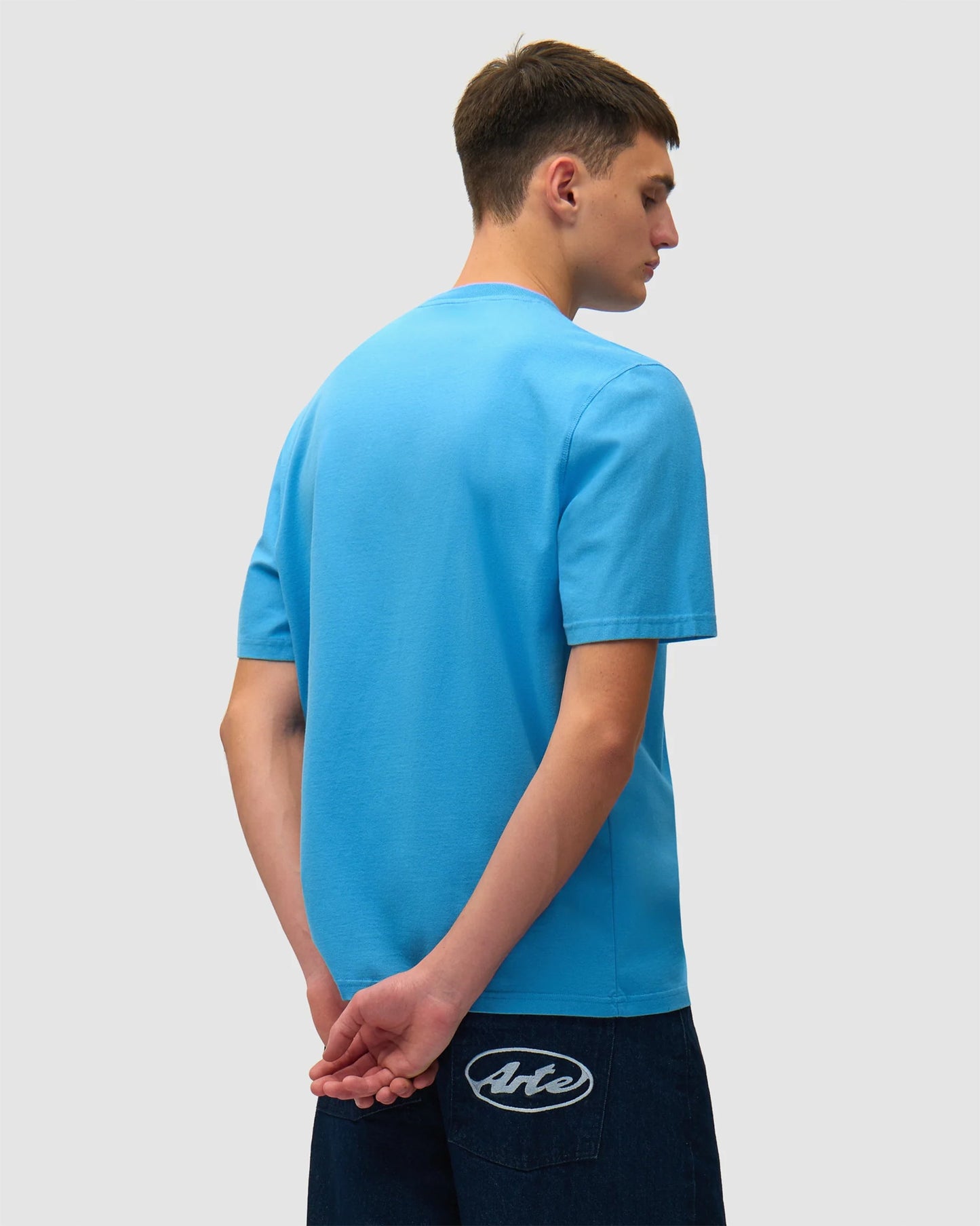 Camiseta con logo Relaxed Arte Antwerp Heart para hombre