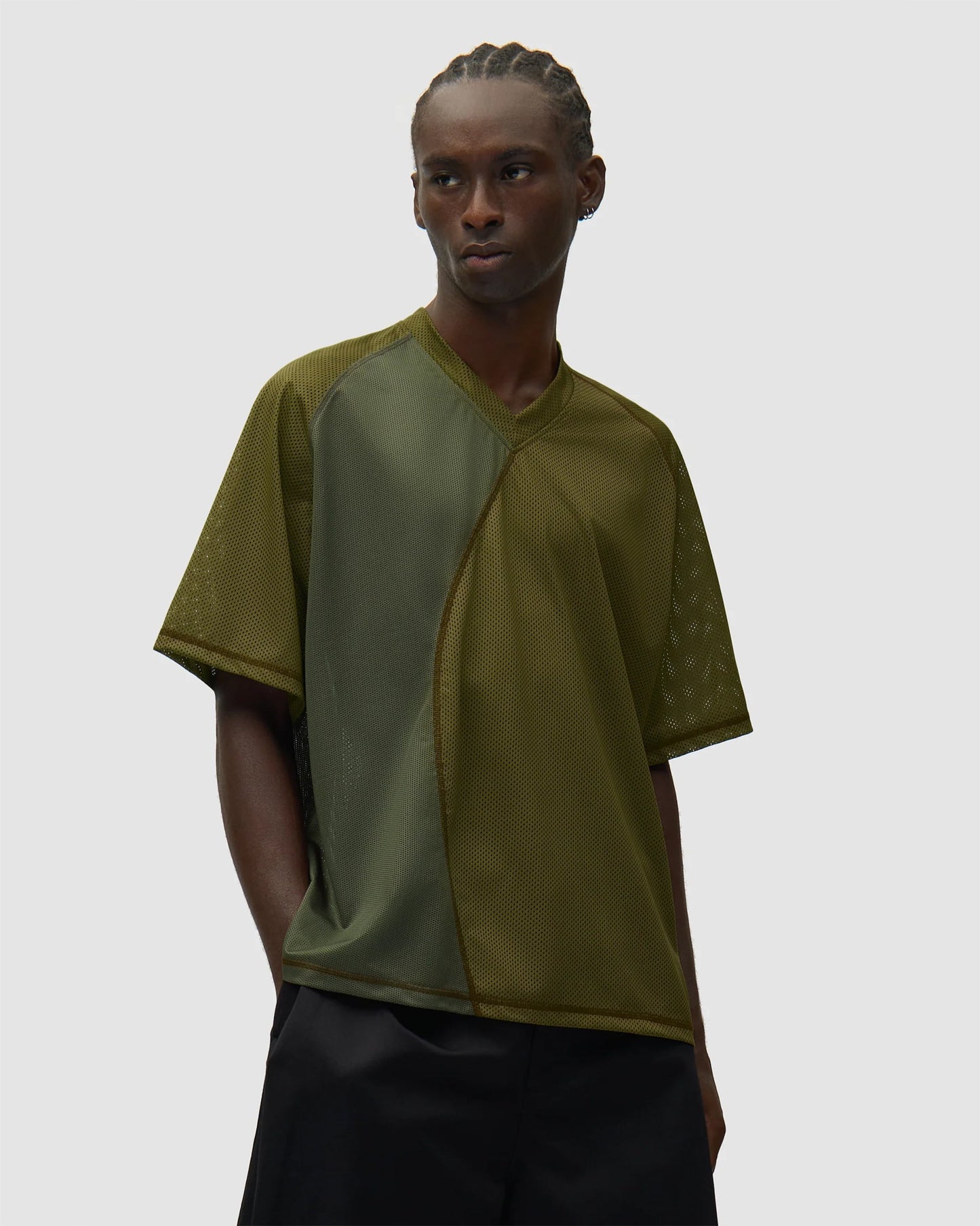 Camiseta Relaxed Arte Antwerp Multi Mesh para hombre