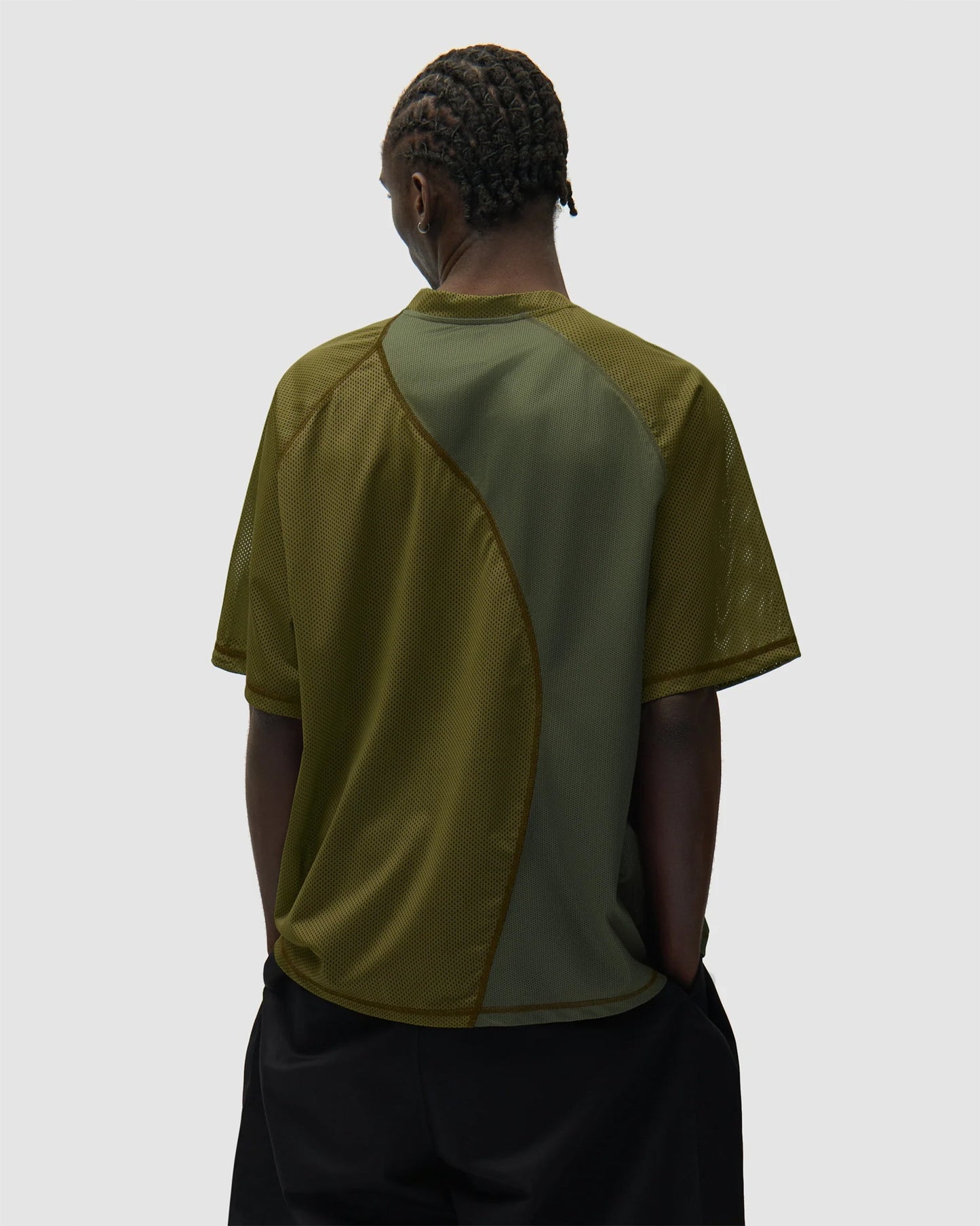 Camiseta Relaxed Arte Antwerp Multi Mesh para hombre