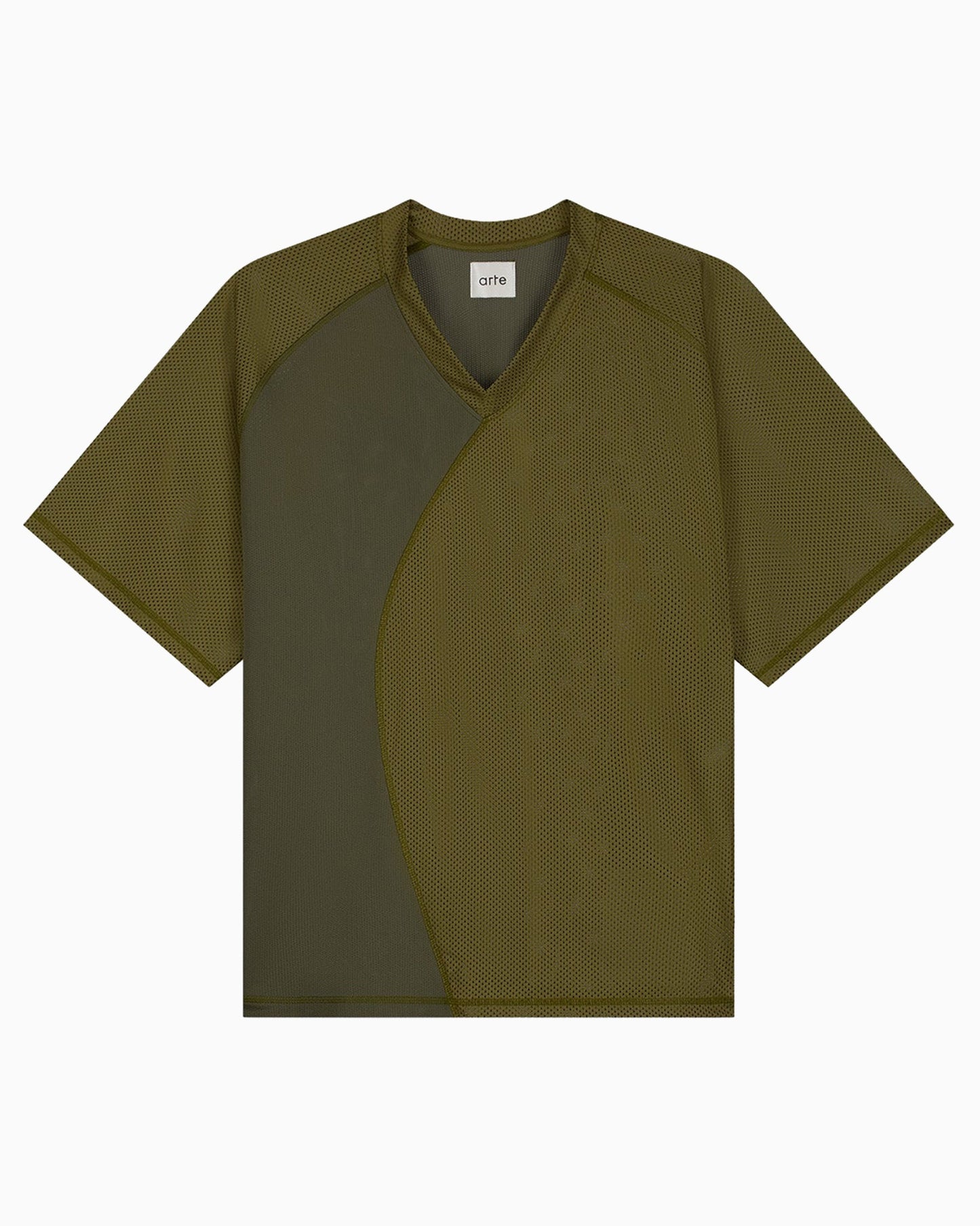 Camiseta Relaxed Arte Antwerp Multi Mesh para hombre