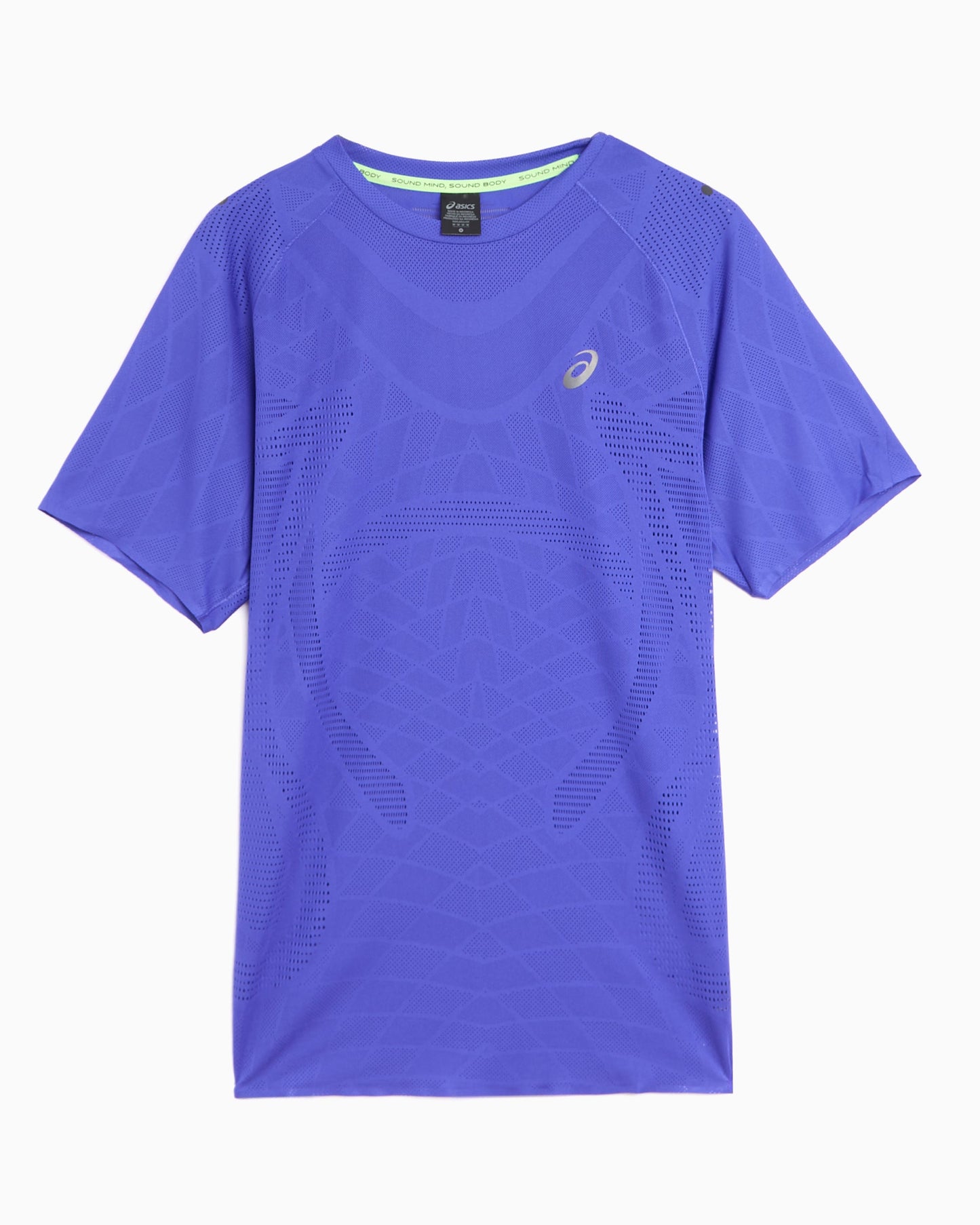 Camiseta con logo ASICS Metarun para hombre