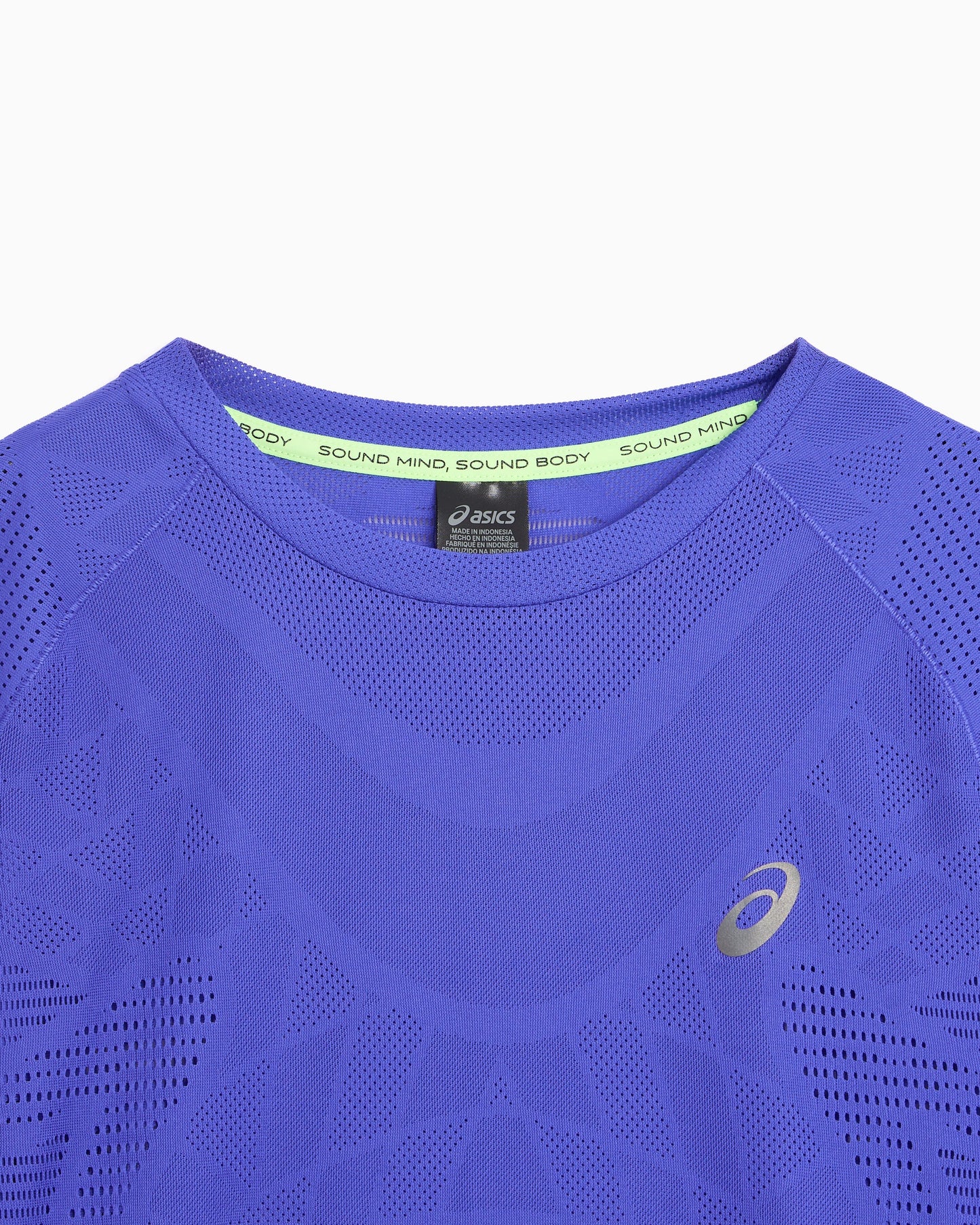 Camiseta con logo ASICS Metarun para hombre