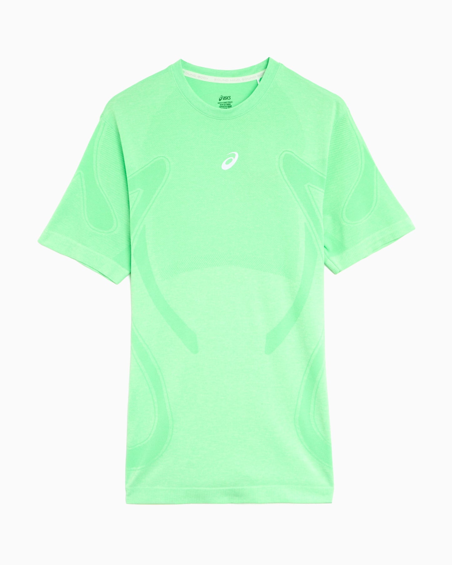 Camiseta con logo ASICS Road Seamless para hombre