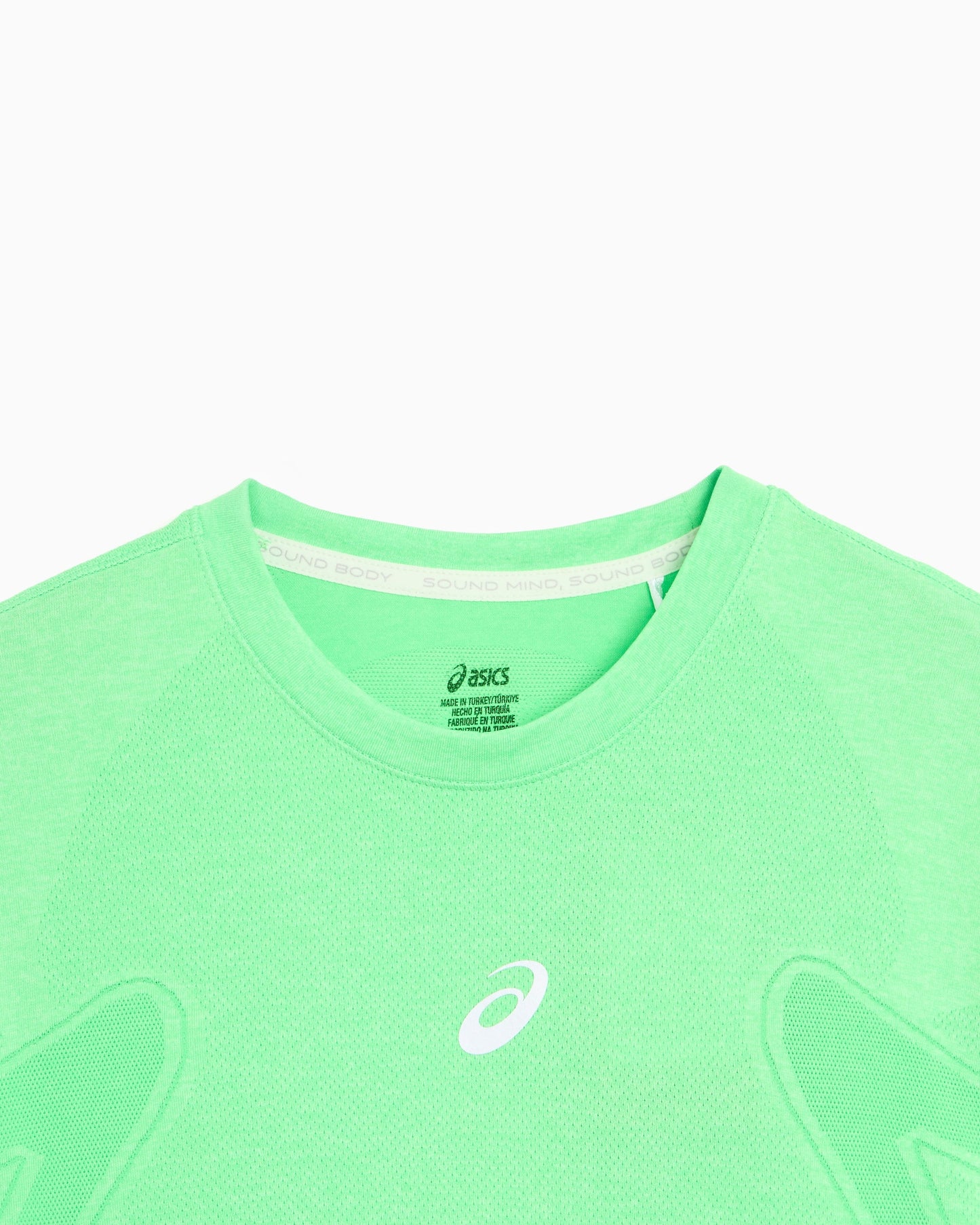 Camiseta con logo ASICS Road Seamless para hombre