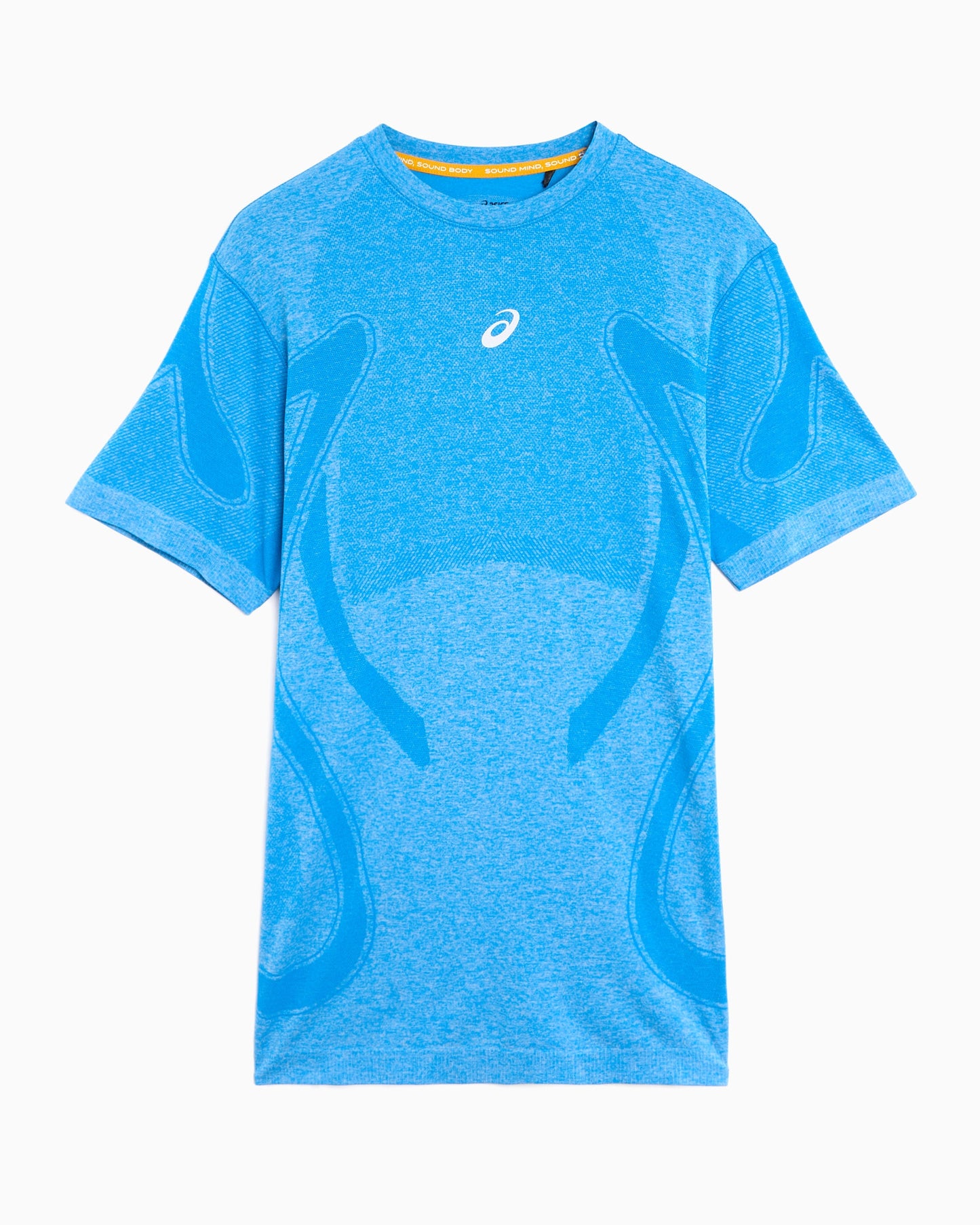 Camiseta con logo ASICS Road Seamless para hombre