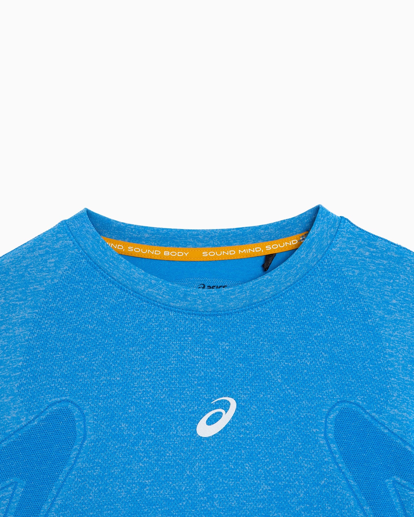Camiseta con logo ASICS Road Seamless para hombre