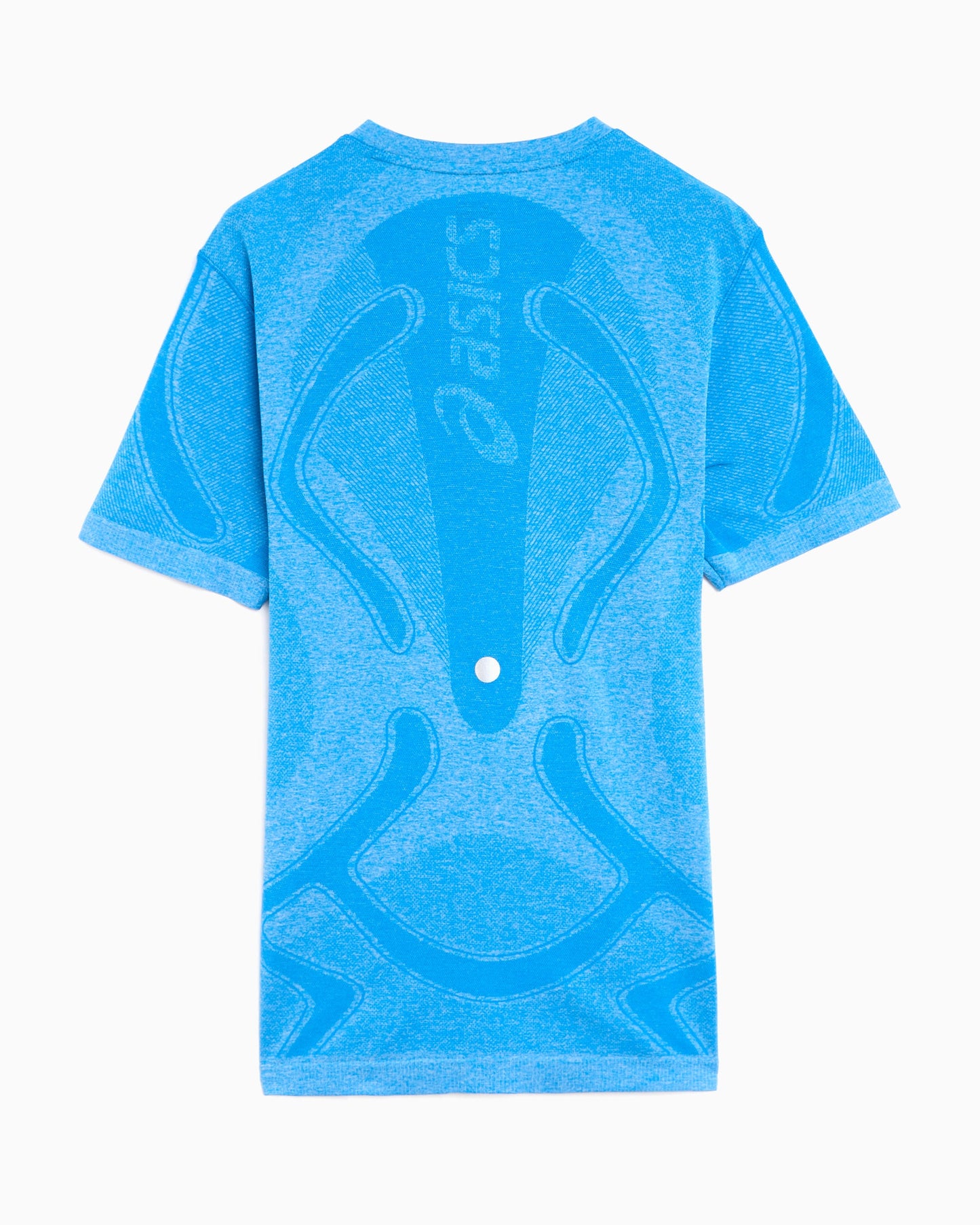 Camiseta con logo ASICS Road Seamless para hombre