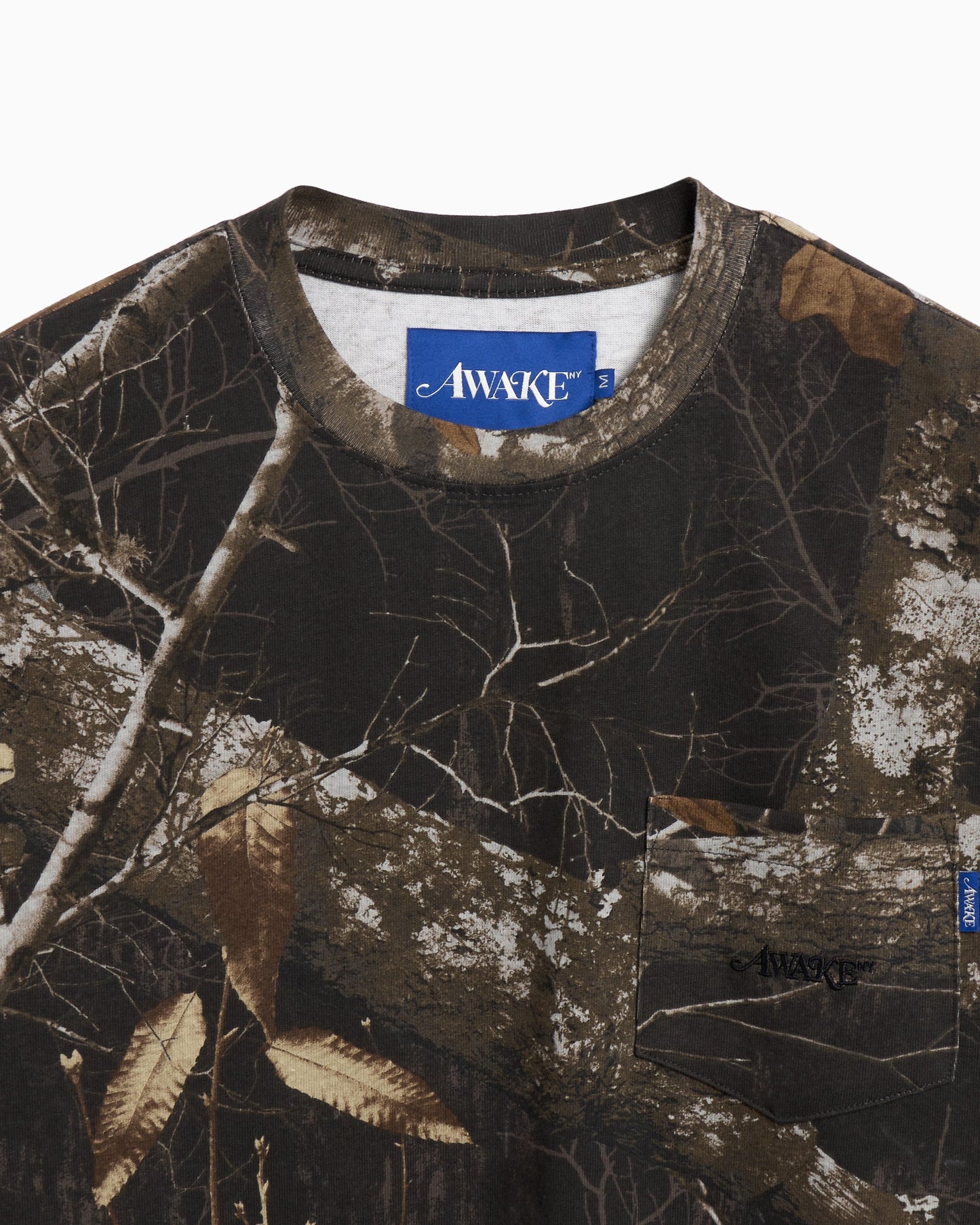Camiseta Awake NY Pocket para hombre
