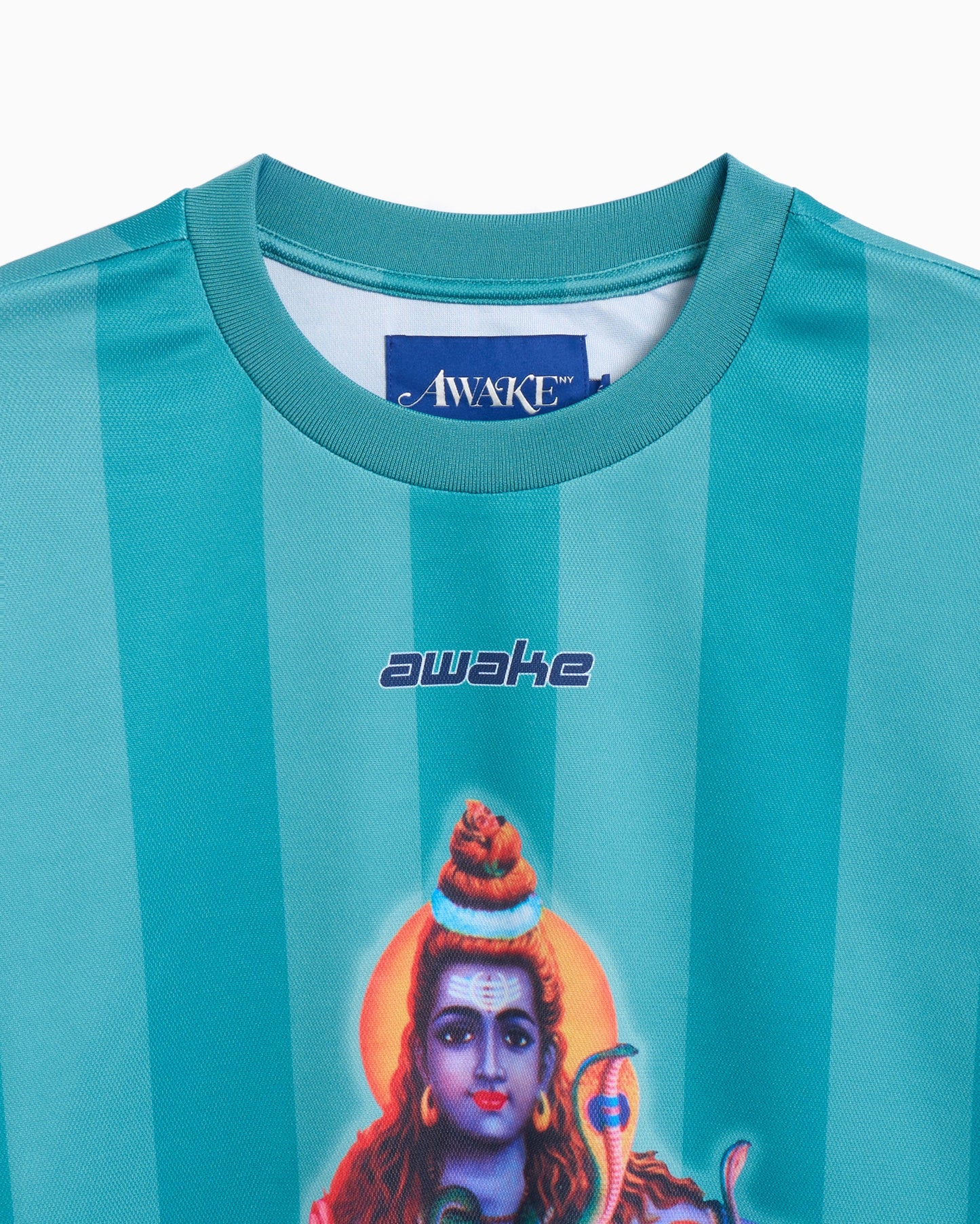 Jersey T-Shirt de rayas Relaxed Awake NY Soccer para hombre