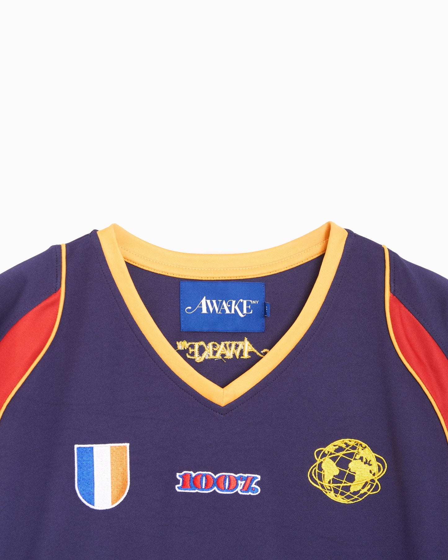 Jersey T-Shirt con gráfico Relaxed Awake NY Unisphere Warm Up para hombre