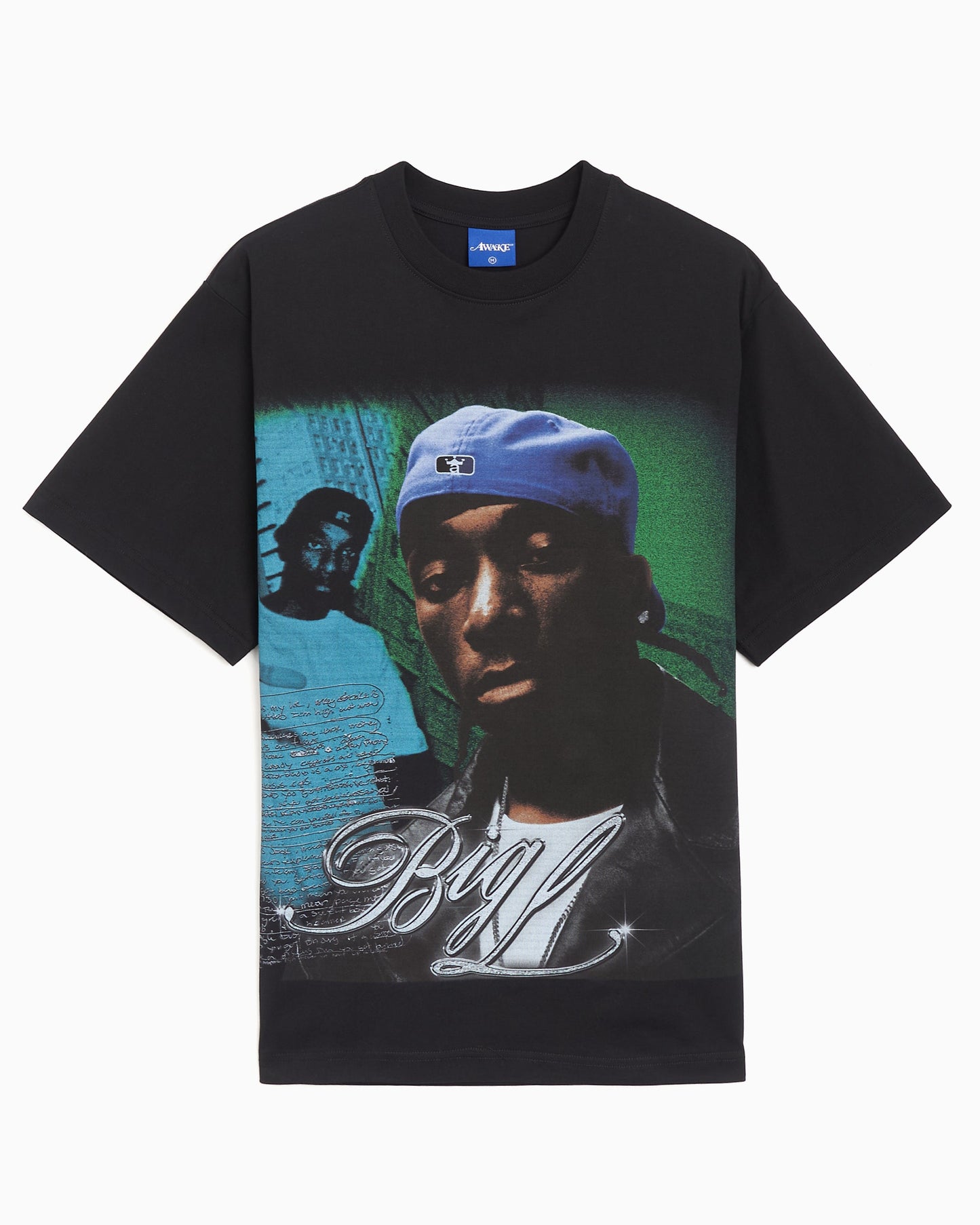 Camiseta con gráfico Awake NY x Big L "Ebonics" para hombre