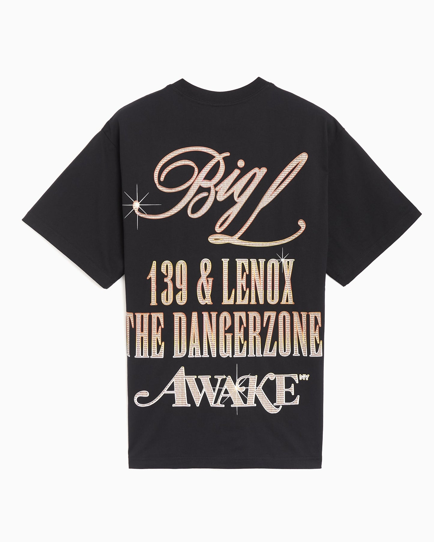 Camiseta con gráfico Awake NY x Big L "Ebonics" para hombre